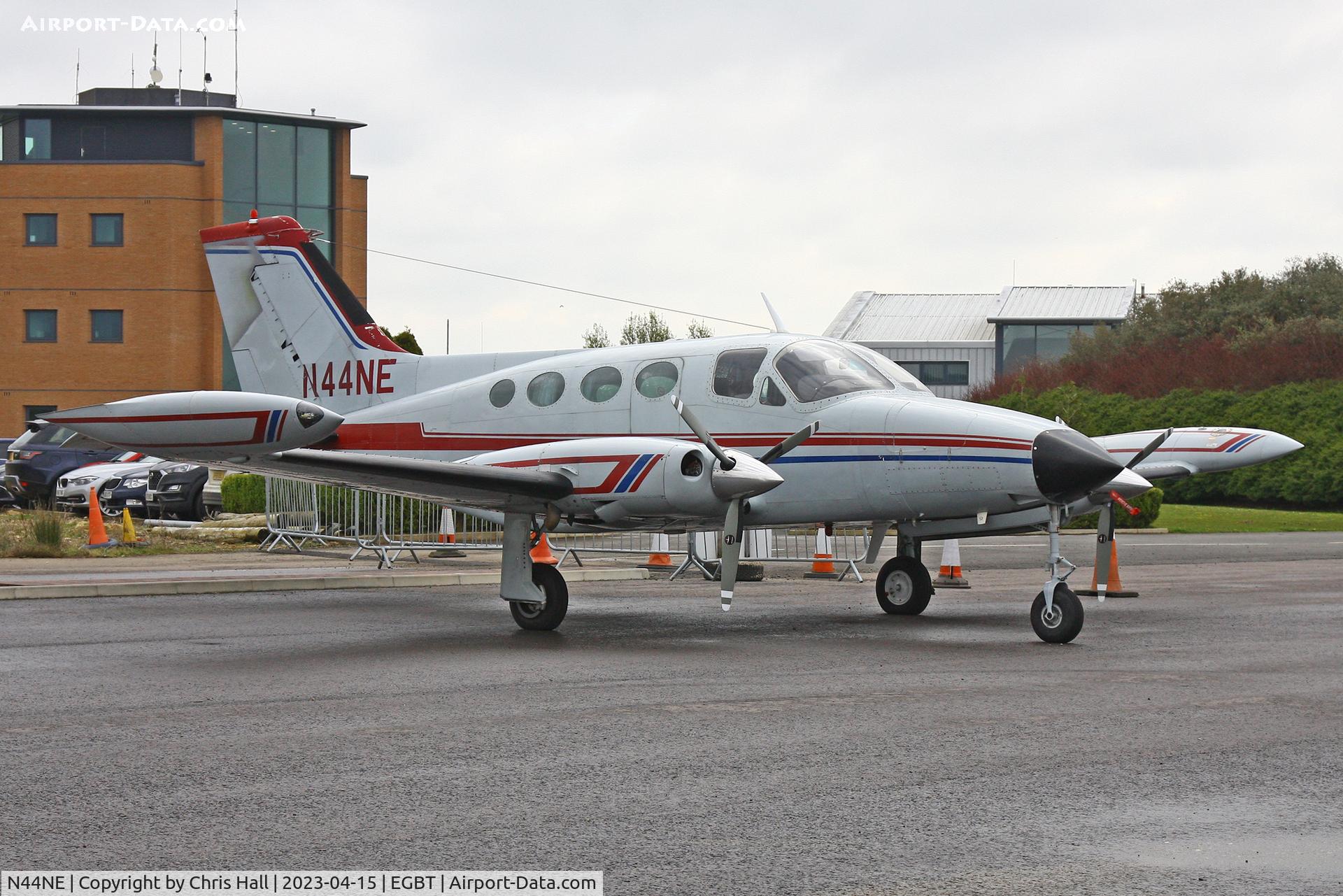 N44NE, 1970 Cessna 414 Chancellor Chancellor C/N 414-0070, Turweston