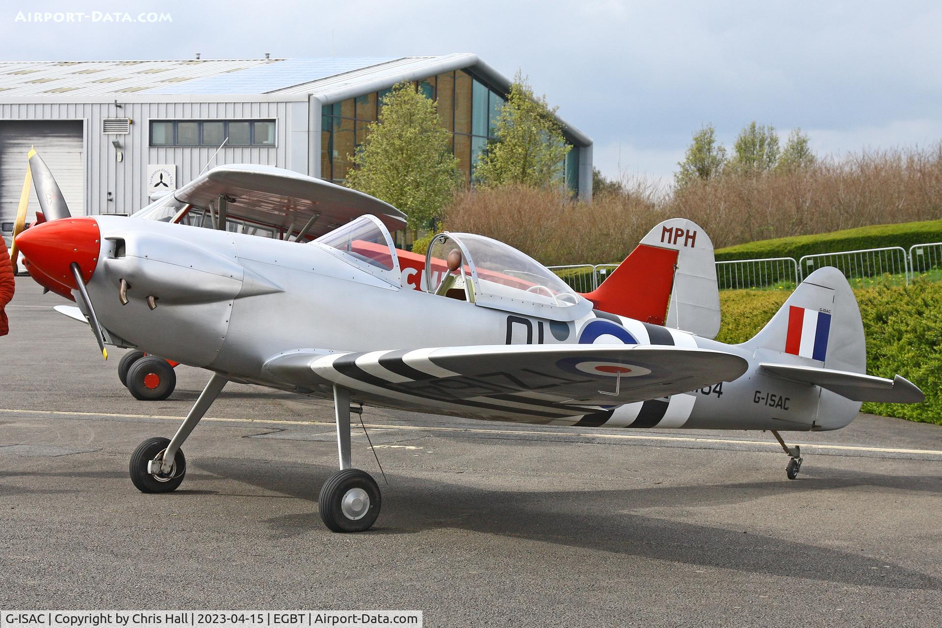 G-ISAC, 2015 Isaacs Spitfire C/N LAA 027-15134, Turweston