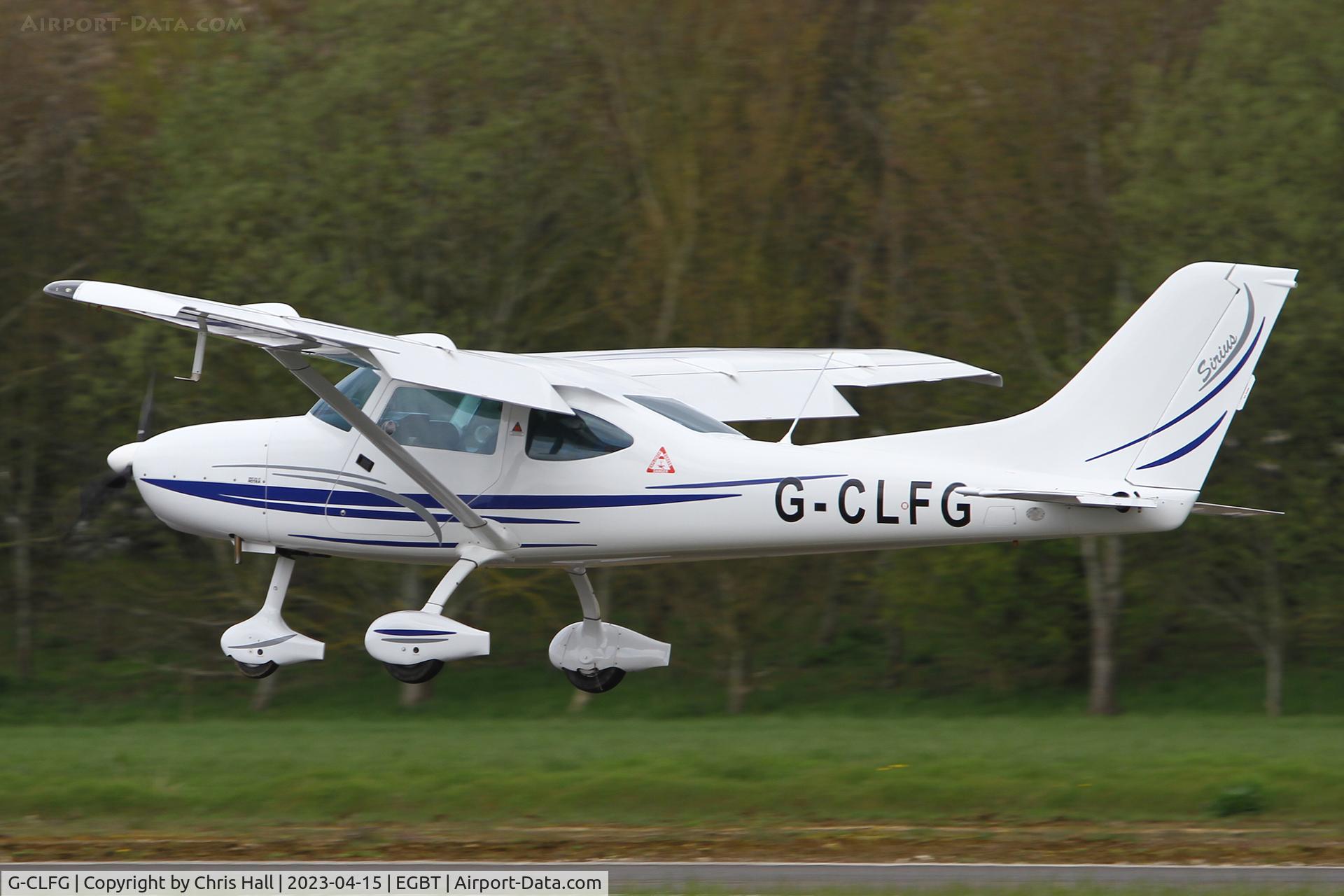 G-CLFG, 2019 TL Ultralight TL-3000 Sirius C/N LAA 386-15610, Turweston