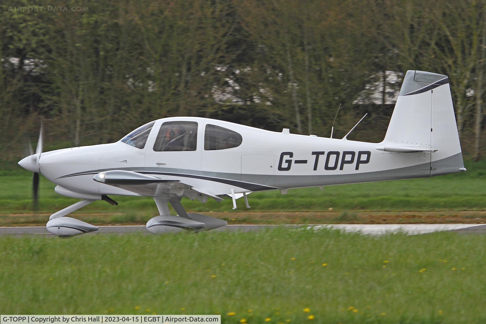 G-TOPP, 2014 Vans RV-10 C/N LAA 339-15289, Turweston