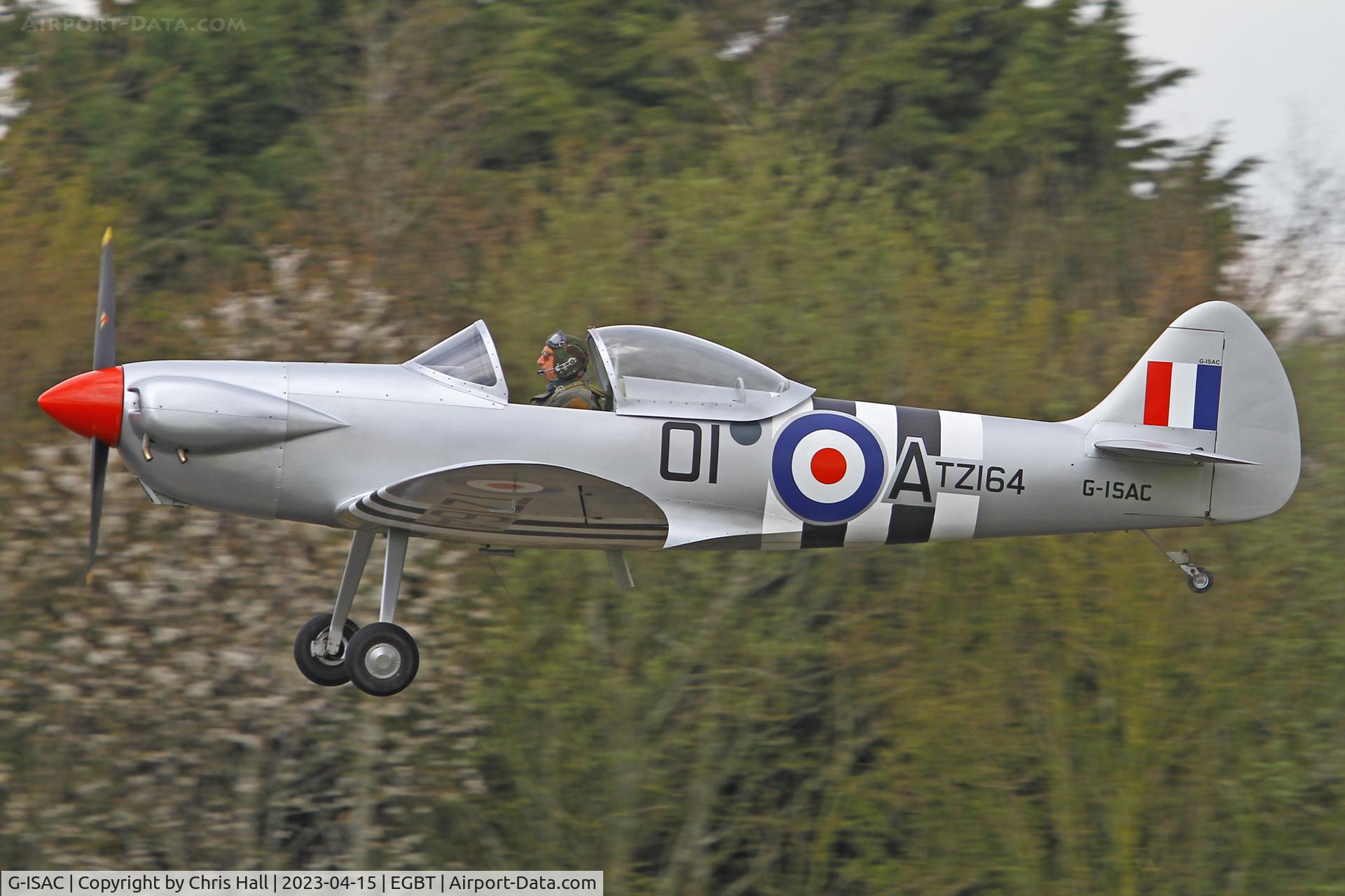 G-ISAC, 2015 Isaacs Spitfire C/N LAA 027-15134, Turweston