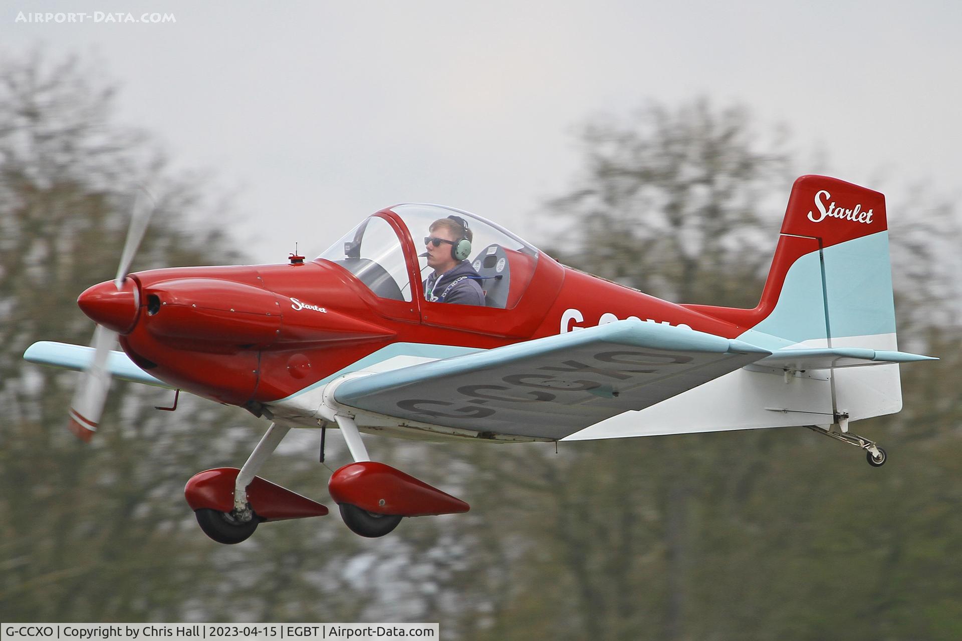 G-CCXO, 2004 Corby CJ-1 Starlet C/N PFA 134-13267, Turweston
