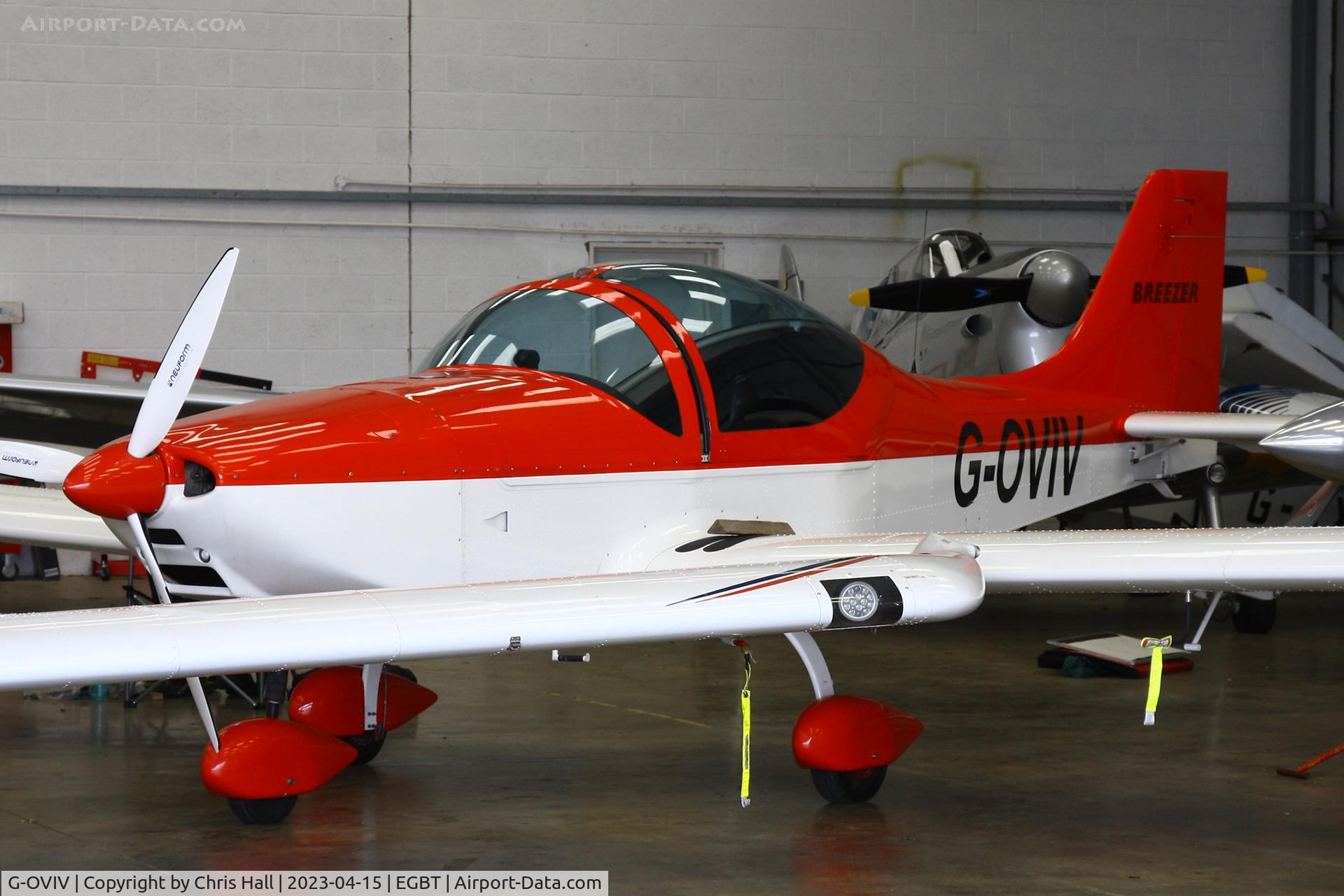 G-OVIV, 2011 Breezer B600 C/N 016LSA, Turweston