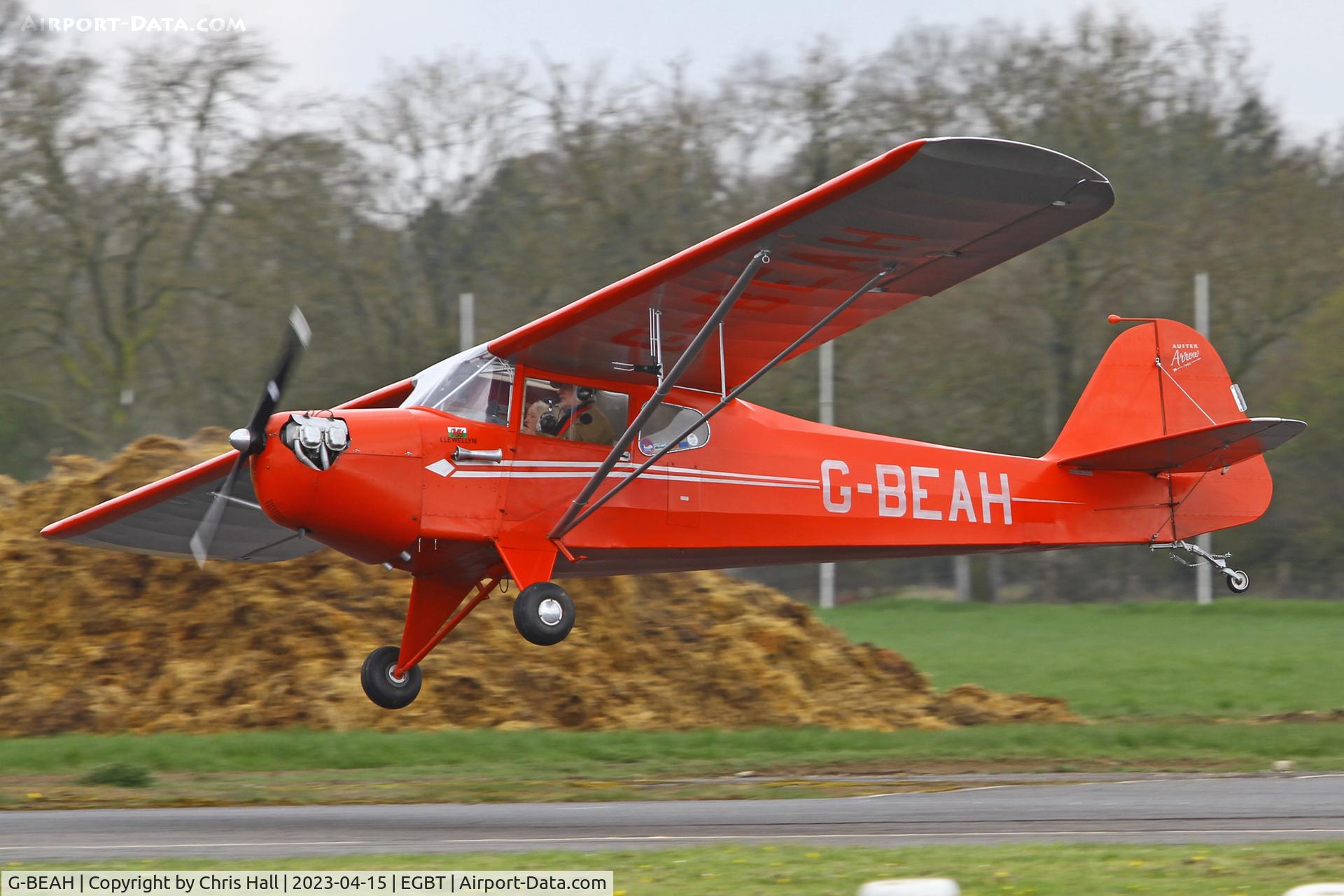 G-BEAH, 1946 Auster J-2 Arrow C/N 2366, Turweston