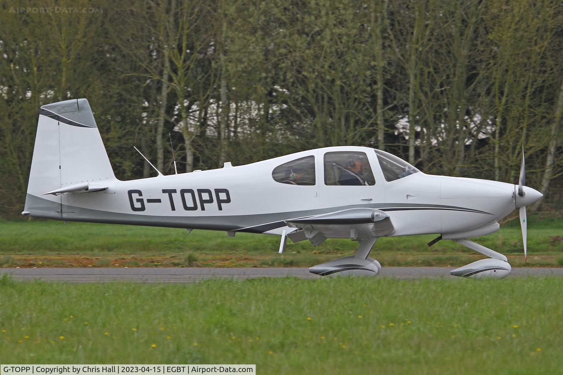 G-TOPP, 2014 Vans RV-10 C/N LAA 339-15289, Turweston