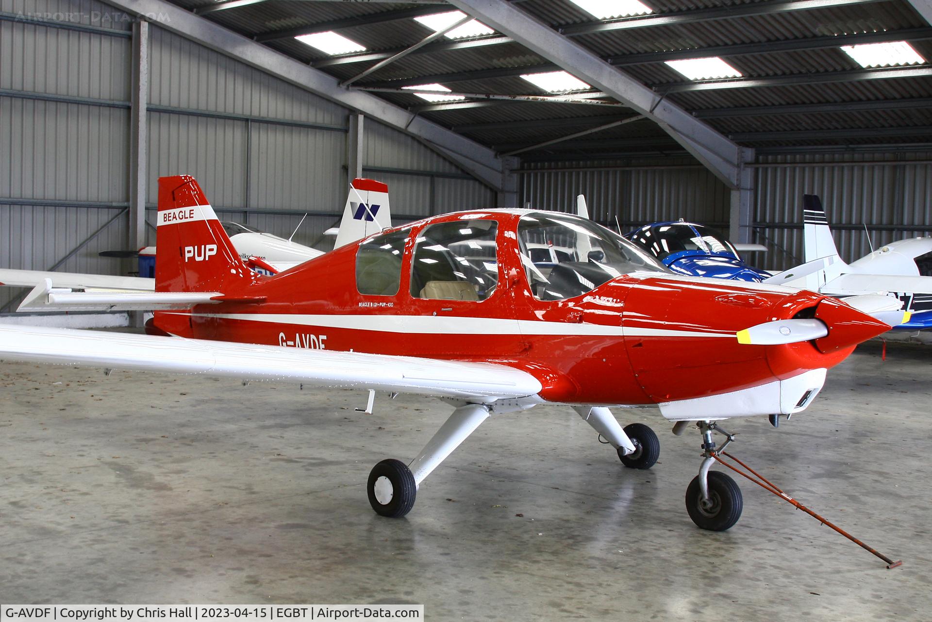 G-AVDF, 1967 Beagle B-121 Pup Series 1 (Pup 100) C/N B121-001, Turweston