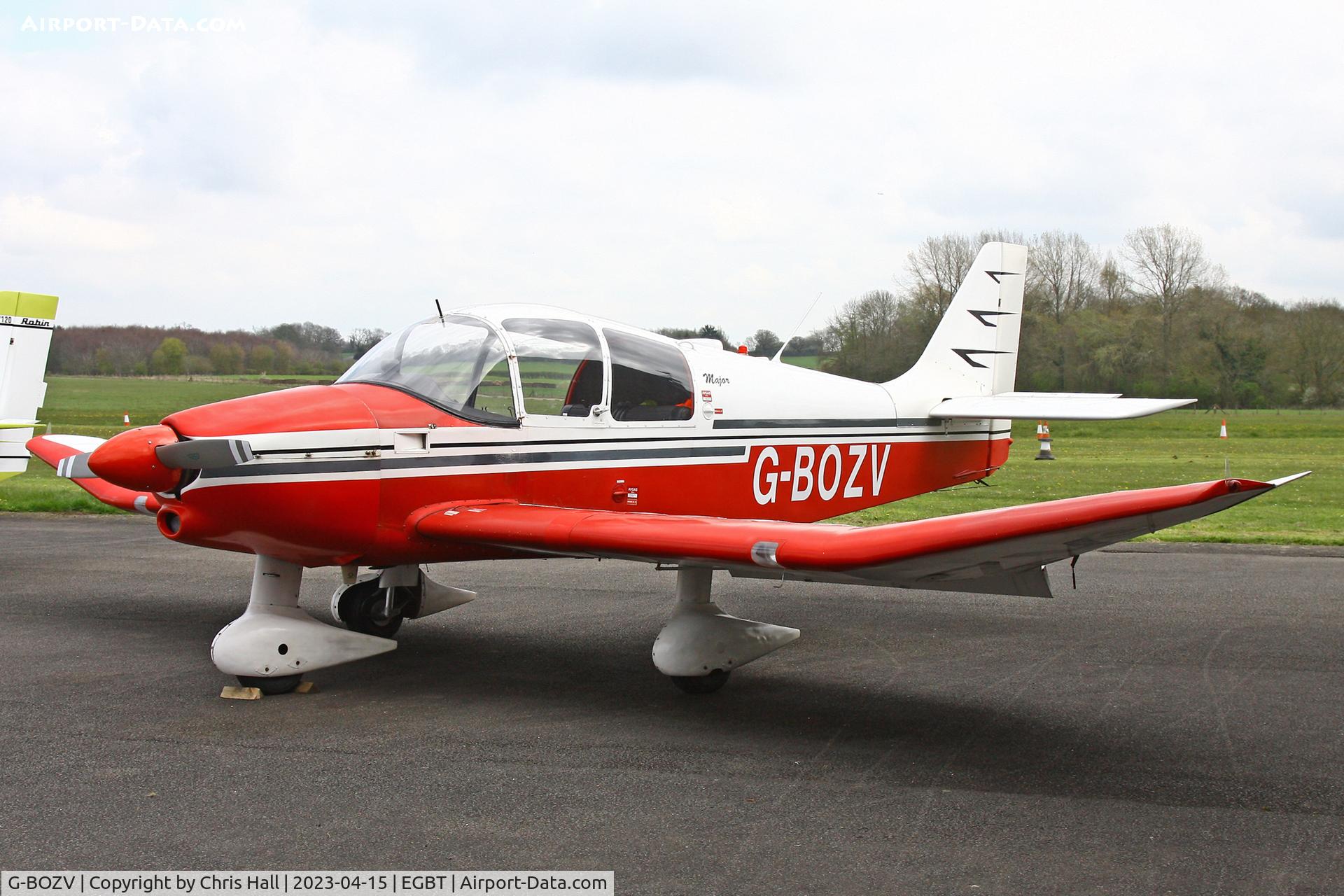 G-BOZV, 1969 CEA DR-340 Major C/N 416, Turweston