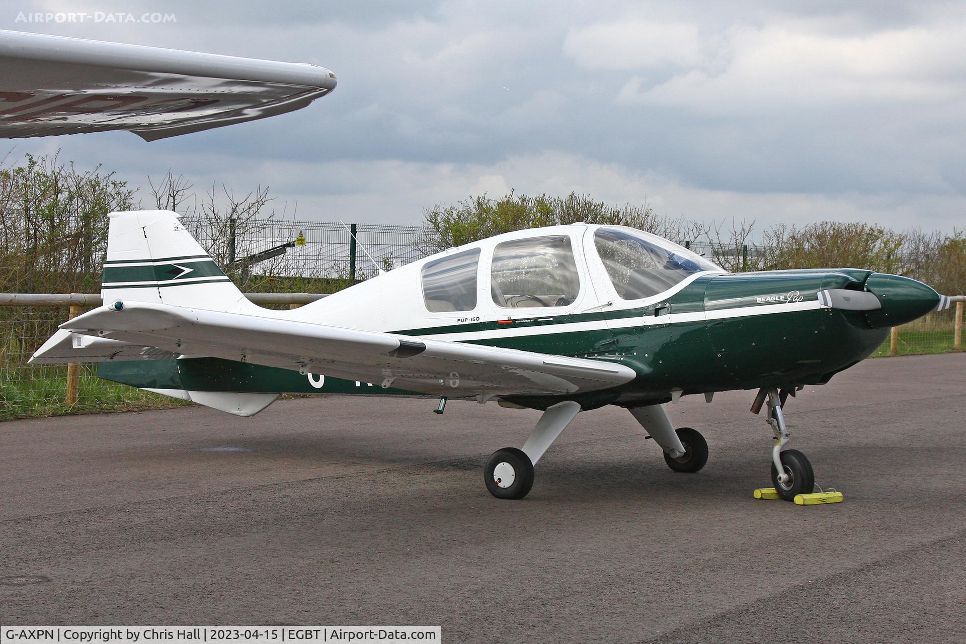 G-AXPN, 1969 Beagle B-121 Pup Series 2 (Pup 150) C/N B121-123, Turweston