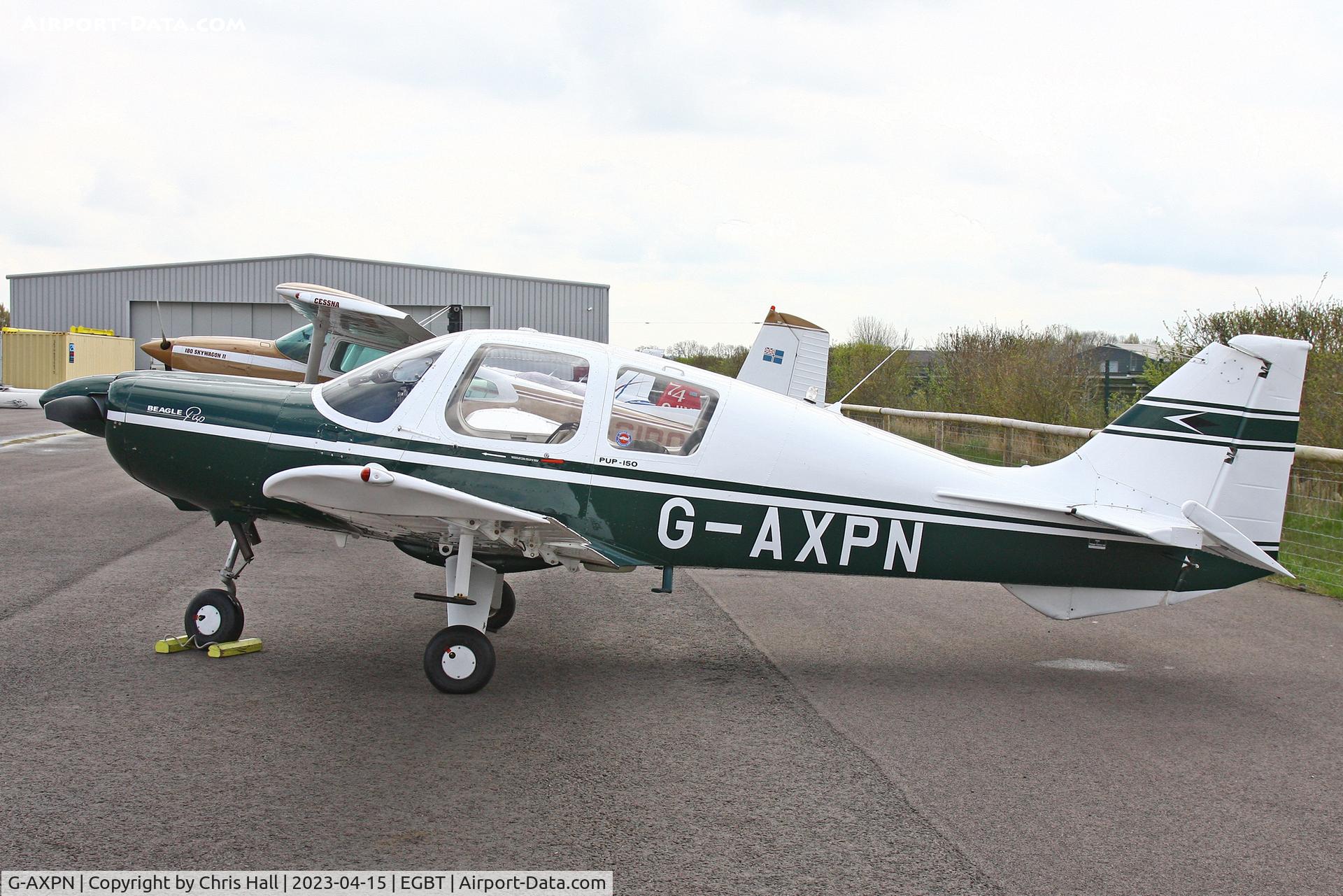 G-AXPN, 1969 Beagle B-121 Pup Series 2 (Pup 150) C/N B121-123, Turweston