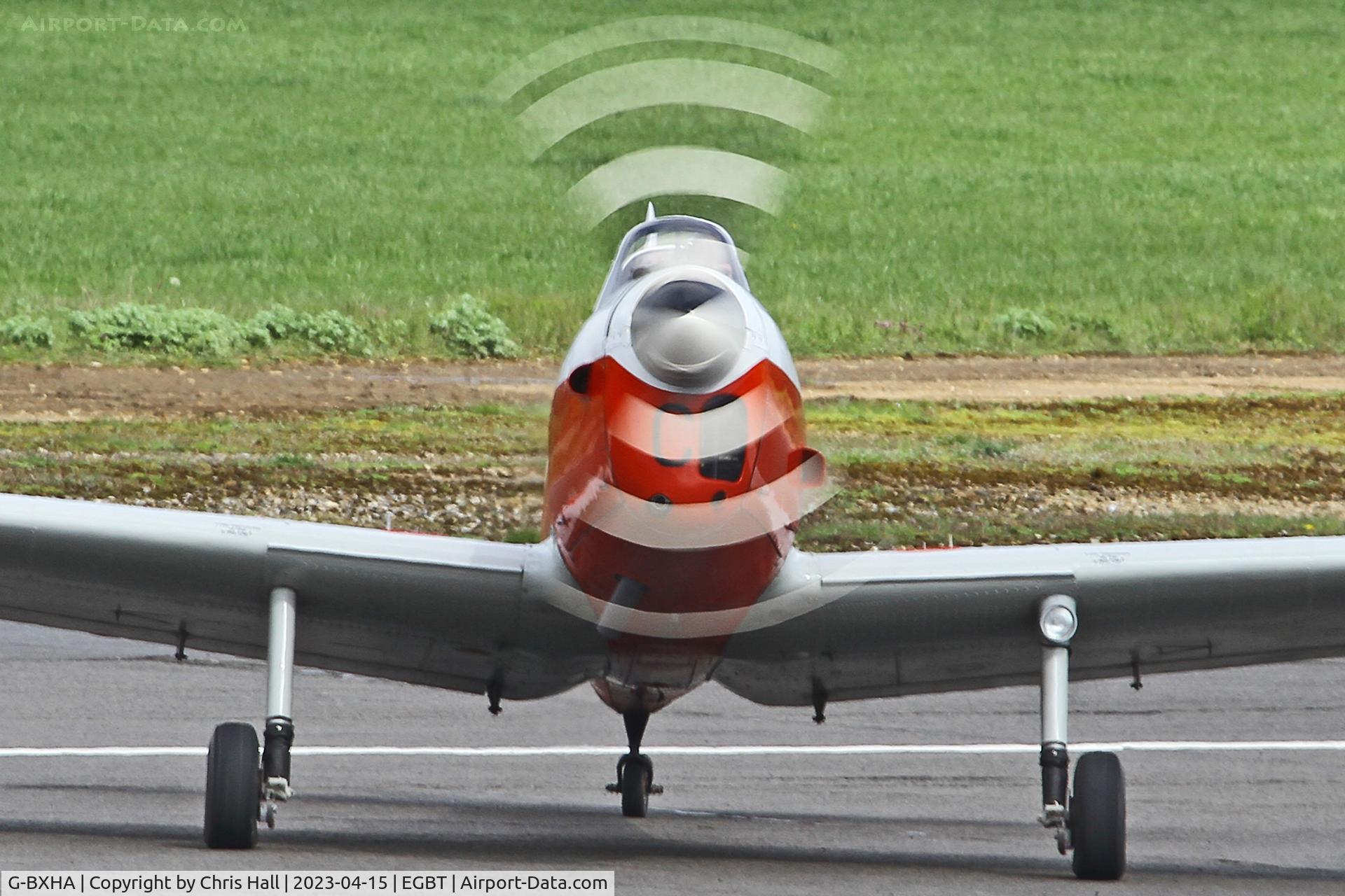 G-BXHA, 1952 De Havilland DHC-1 Chipmunk T.10 C/N C1/0801, Turweston