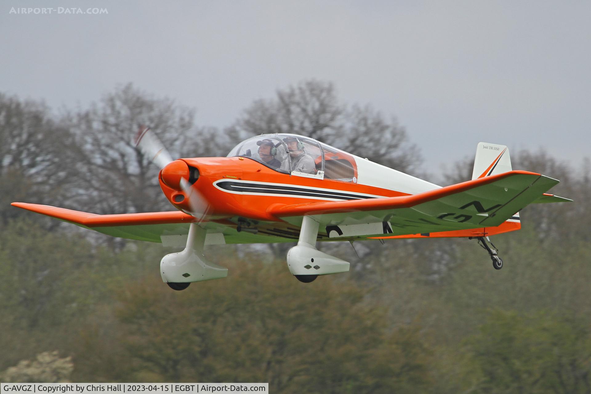 G-AVGZ, 1962 CEA Jodel DR.1050 Ambassadeur C/N 341, Turweston