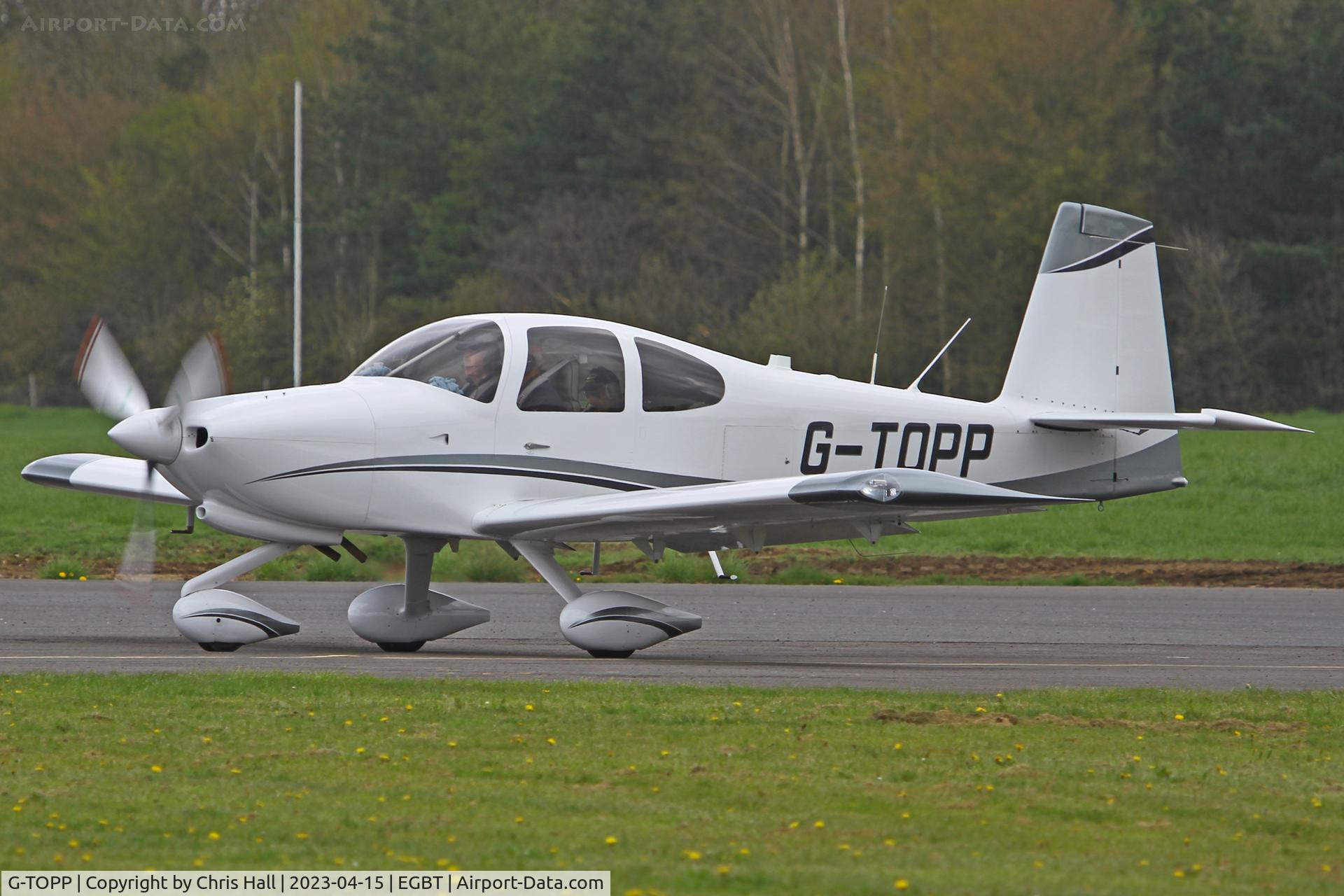 G-TOPP, 2014 Vans RV-10 C/N LAA 339-15289, Turweston