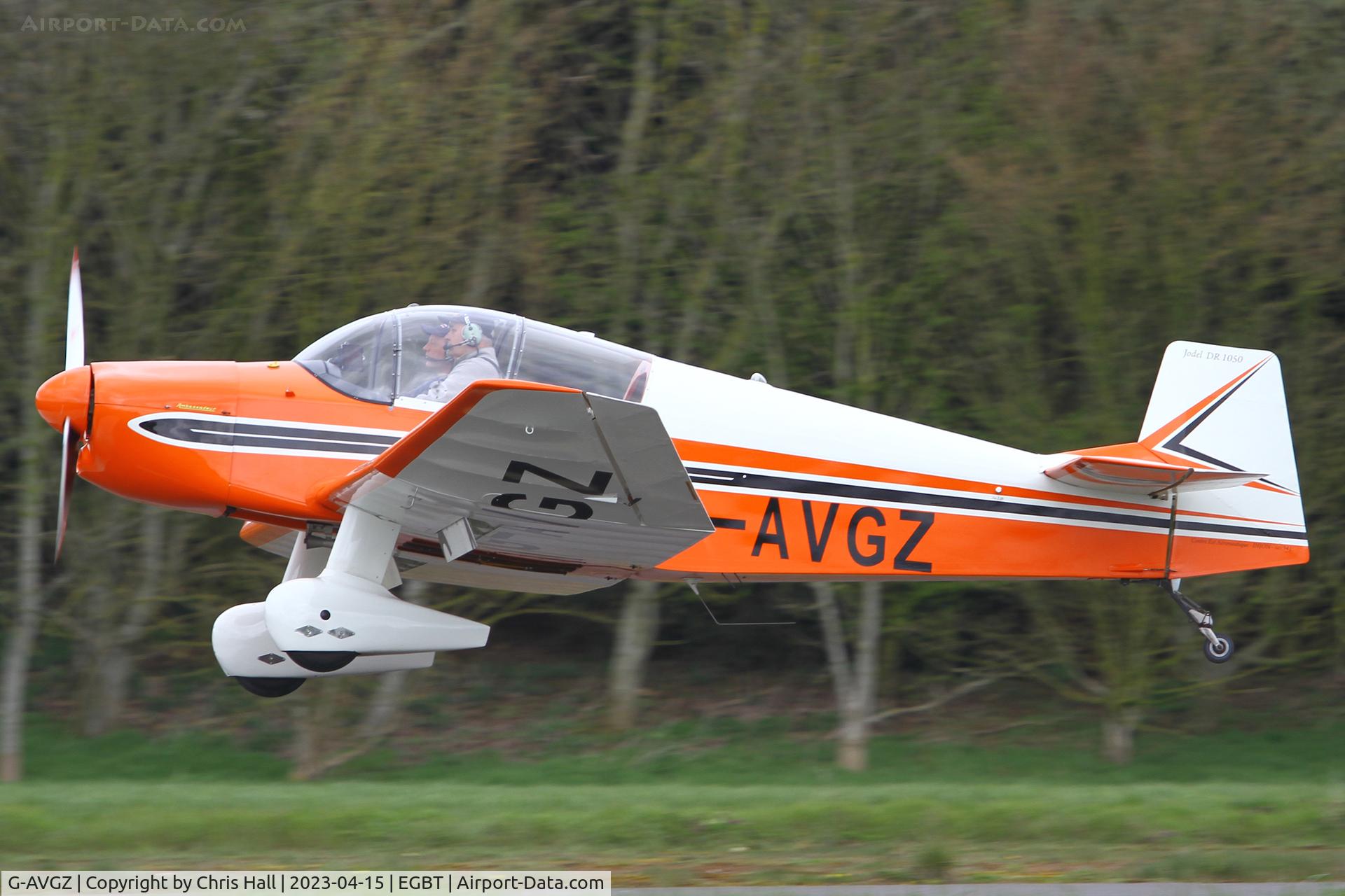 G-AVGZ, 1962 CEA Jodel DR.1050 Ambassadeur C/N 341, Turweston