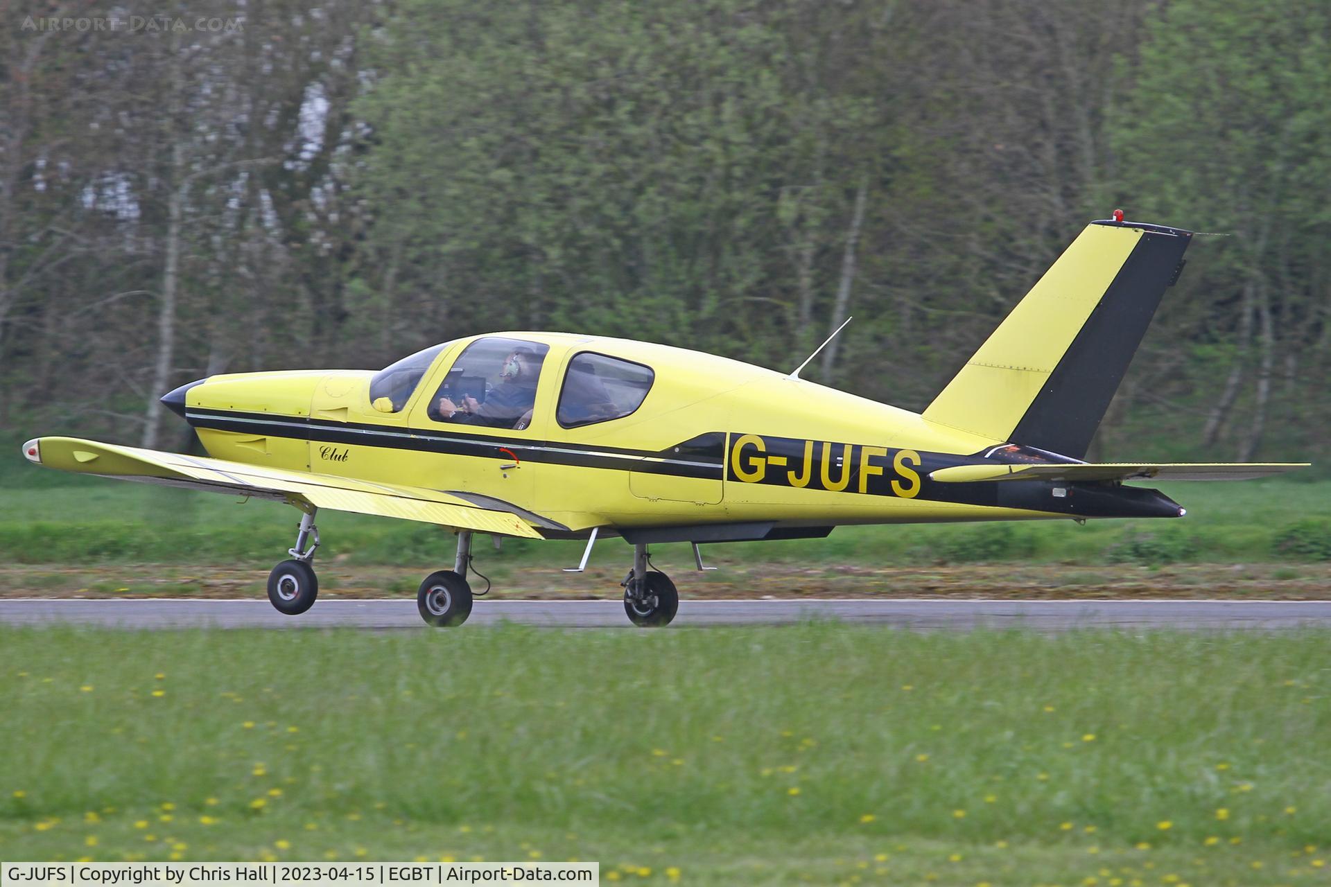G-JUFS, 1989 Socata TB-9 Tampico Club C/N 928, Turweston