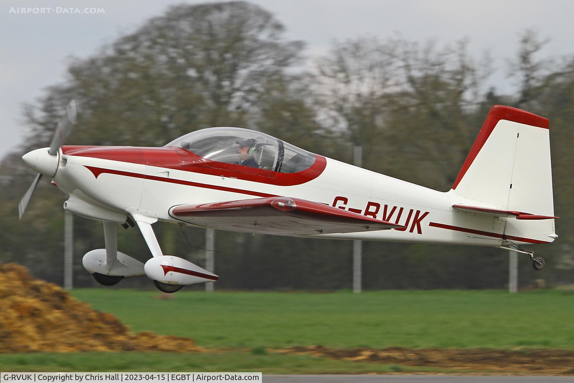 G-RVUK, 2006 Vans RV-7 C/N PFA 323-14441, Turweston