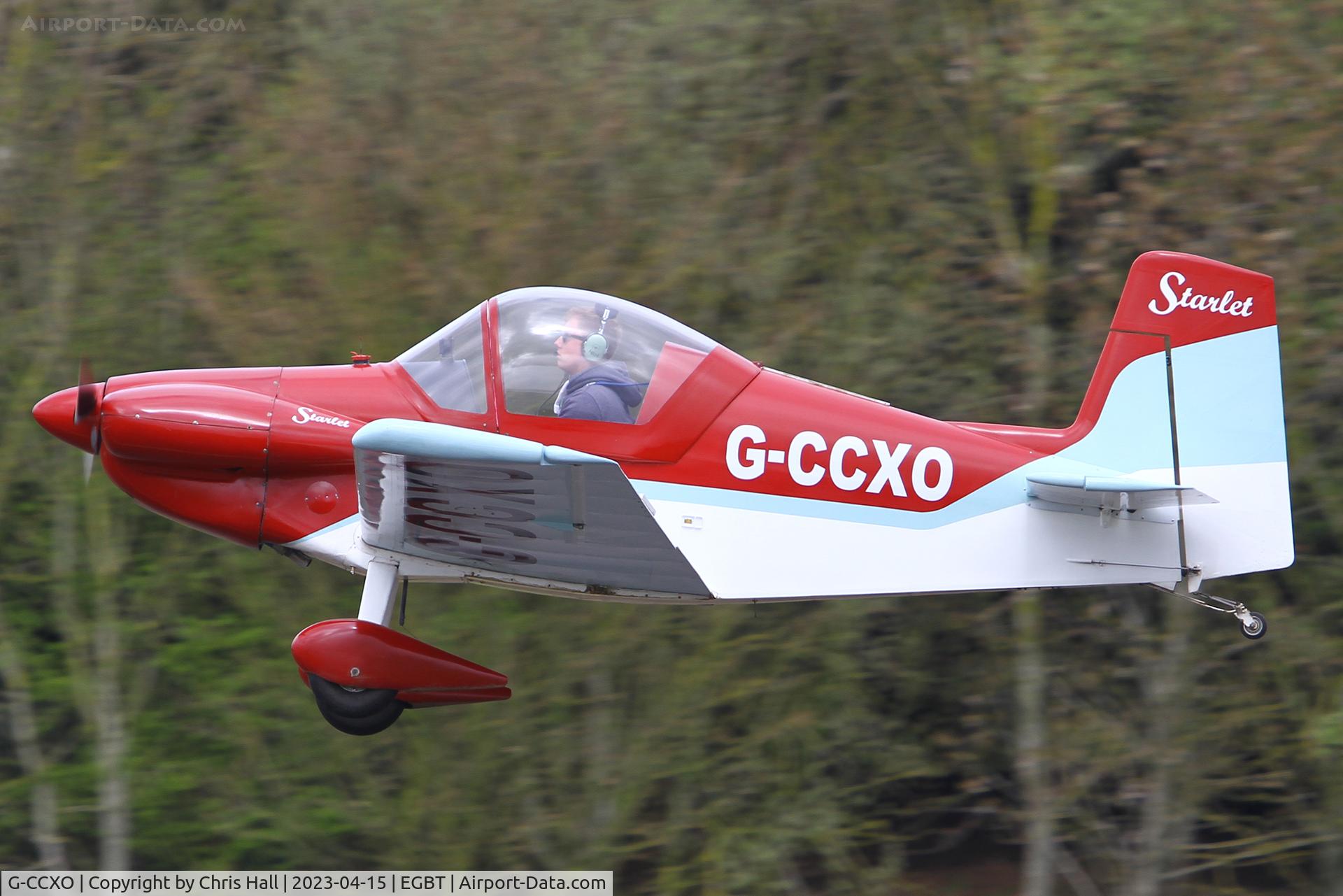 G-CCXO, 2004 Corby CJ-1 Starlet C/N PFA 134-13267, Turweston