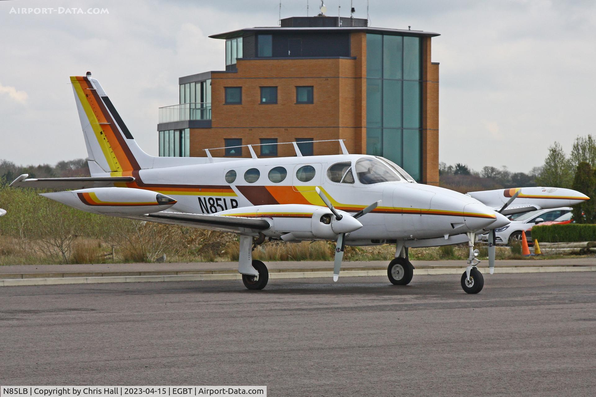 N85LB, 1978 Cessna 340A C/N 340A0486, Turweston