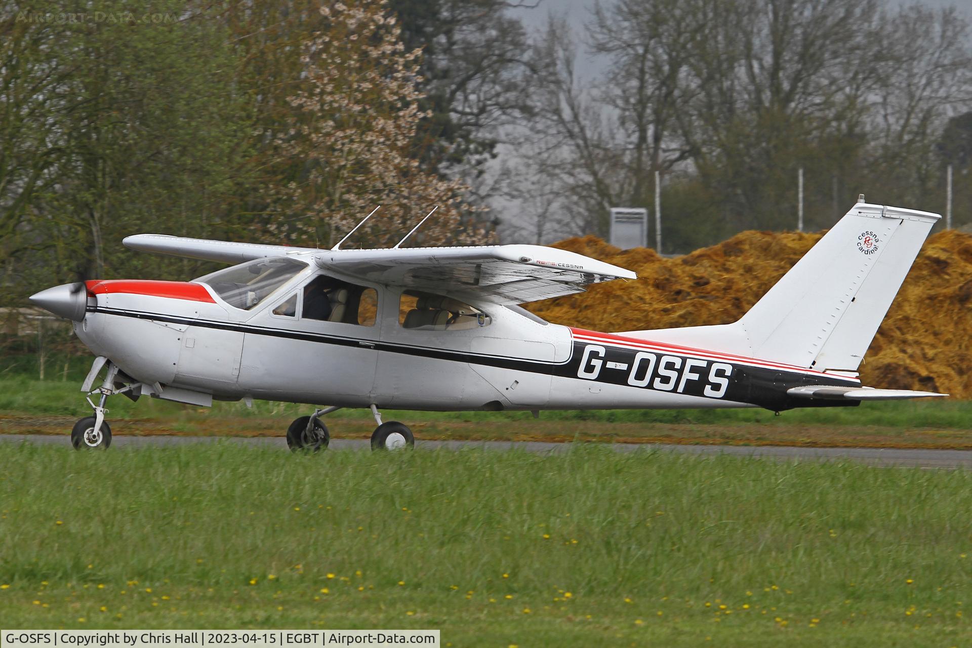 G-OSFS, 1973 Reims F177RG Cardinal RG C/N 177RG0082, Turweston