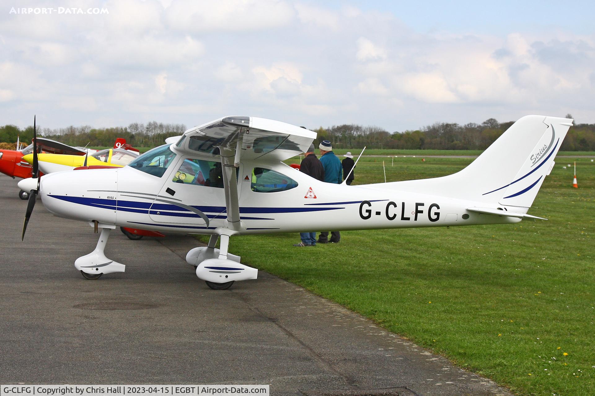 G-CLFG, 2019 TL Ultralight TL-3000 Sirius C/N LAA 386-15610, Turweston
