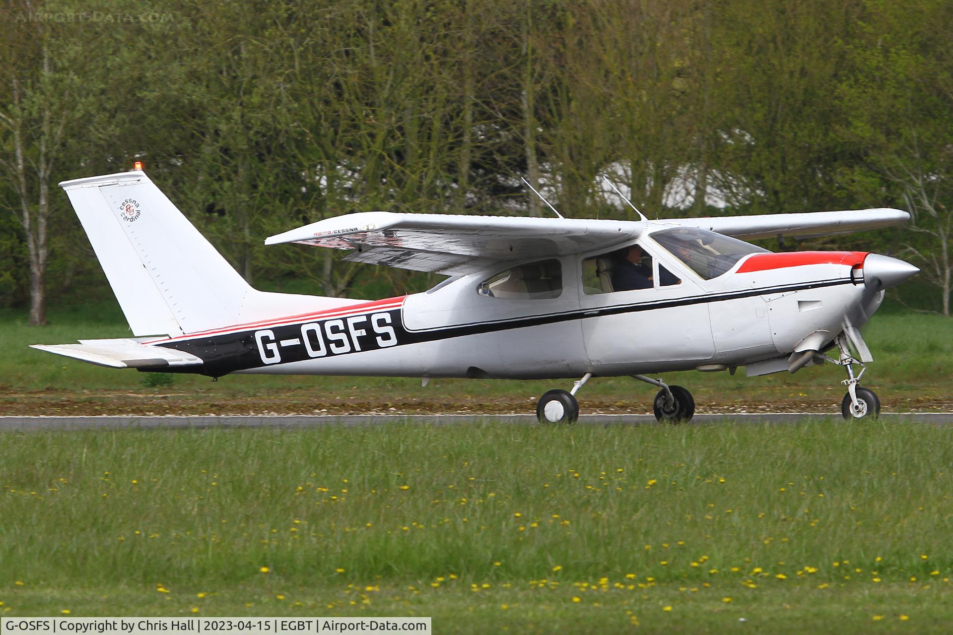 G-OSFS, 1973 Reims F177RG Cardinal RG C/N 177RG0082, Turweston