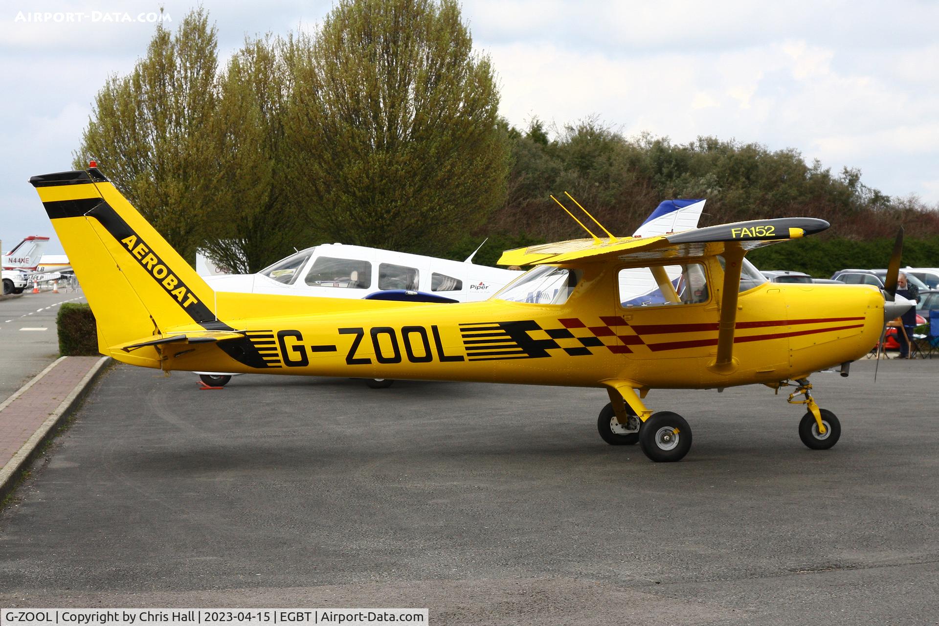 G-ZOOL, 1979 Reims Cessna FA152 C/N 0357, Turweston