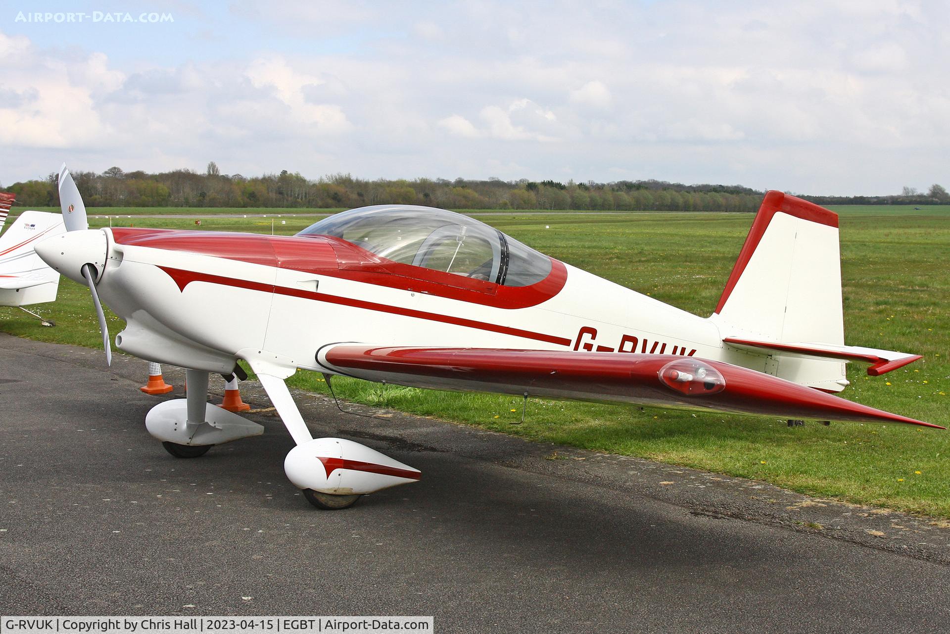 G-RVUK, 2006 Vans RV-7 C/N PFA 323-14441, Turweston
