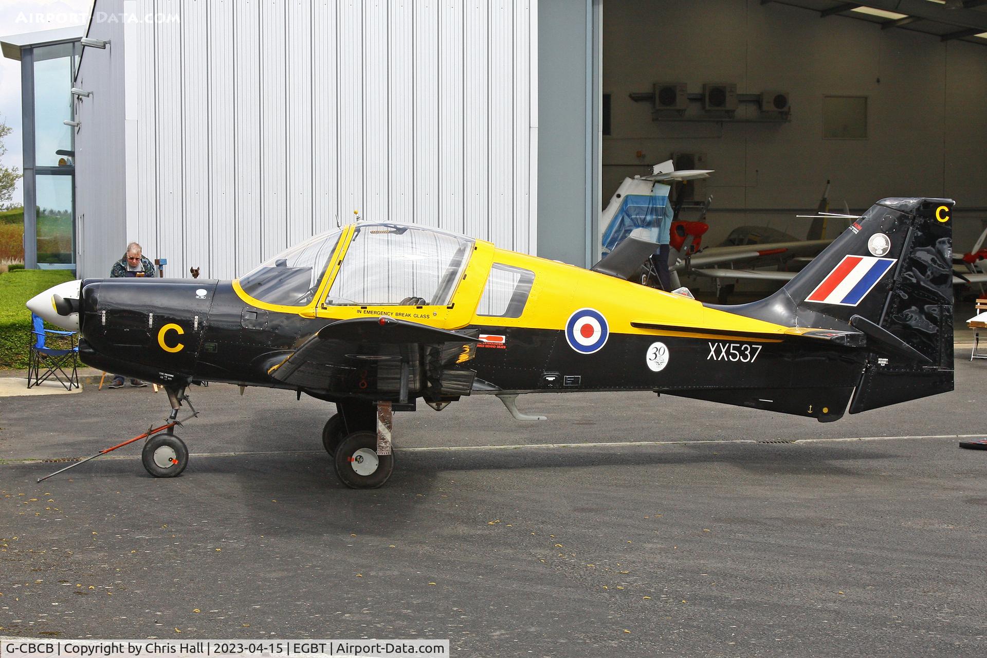 G-CBCB, 1973 Scottish Aviation Bulldog T.1 C/N BH.120/223, Turweston