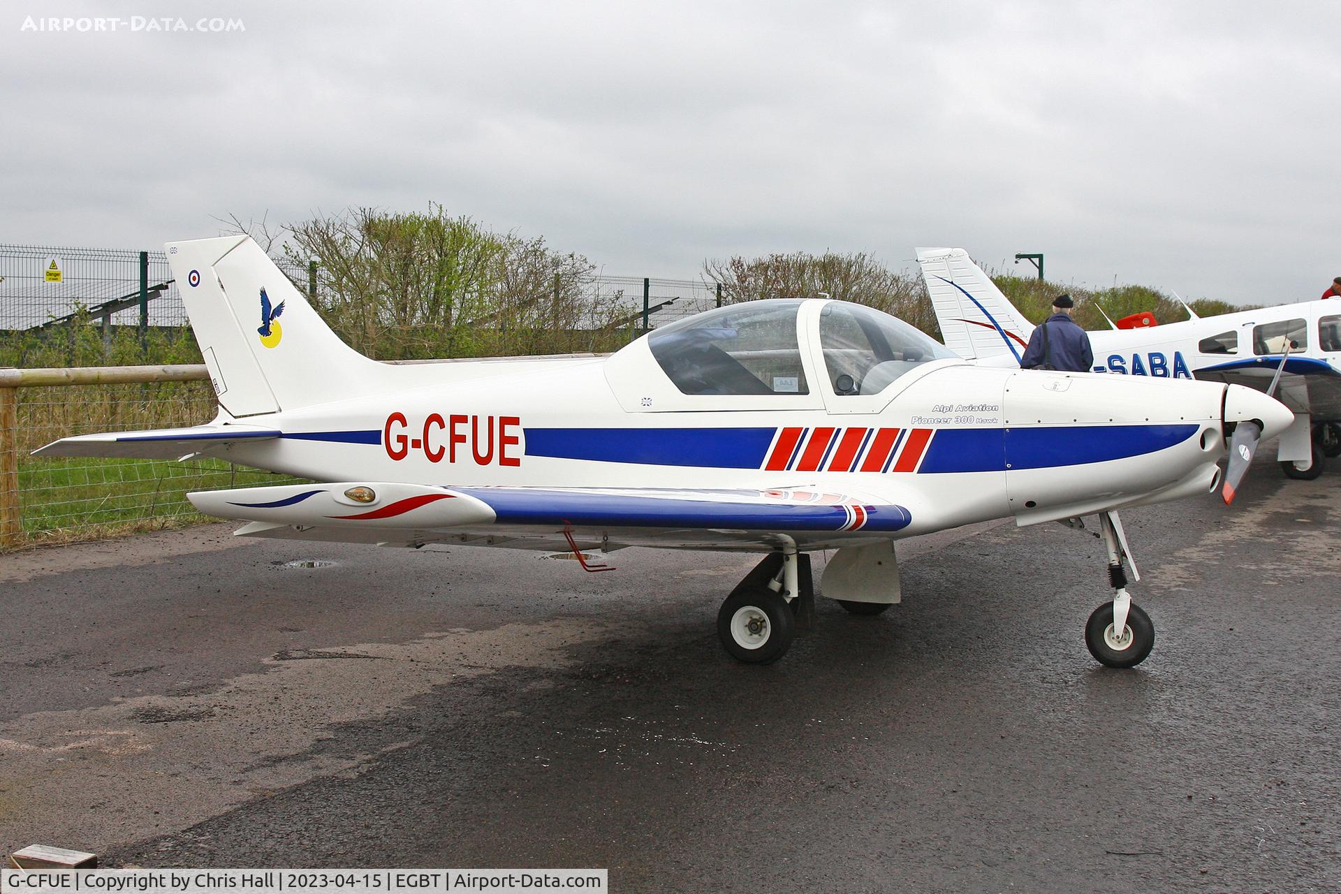 G-CFUE, 2009 Alpi Aviation Pioneer 300 Hawk C/N LAA 330A-14867, Turweston