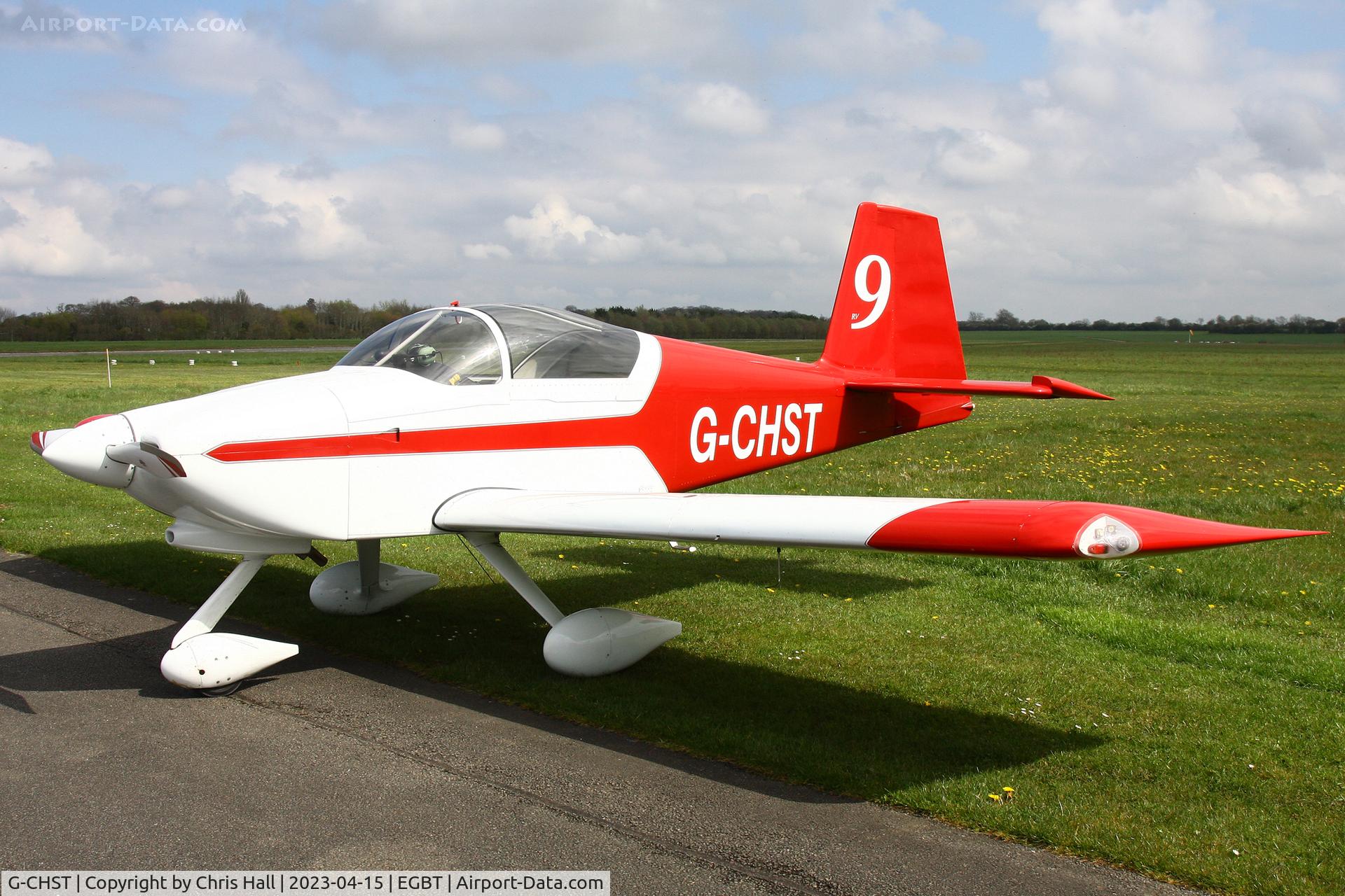 G-CHST, 2016 Vans RV-9A C/N PFA 320-14283, Turweston