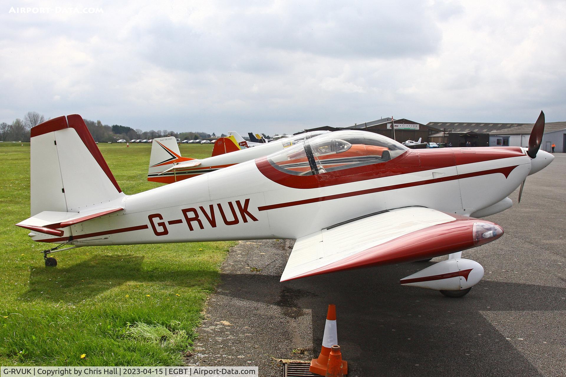 G-RVUK, 2006 Vans RV-7 C/N PFA 323-14441, Turweston