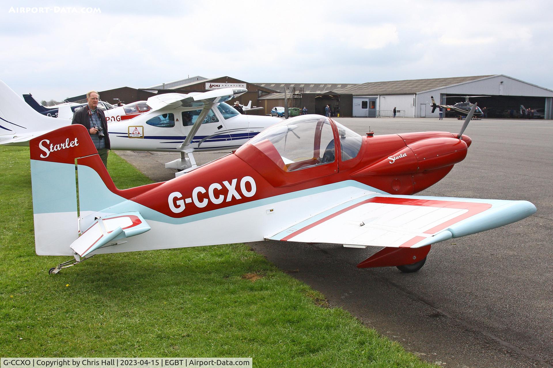 G-CCXO, 2004 Corby CJ-1 Starlet C/N PFA 134-13267, Turweston