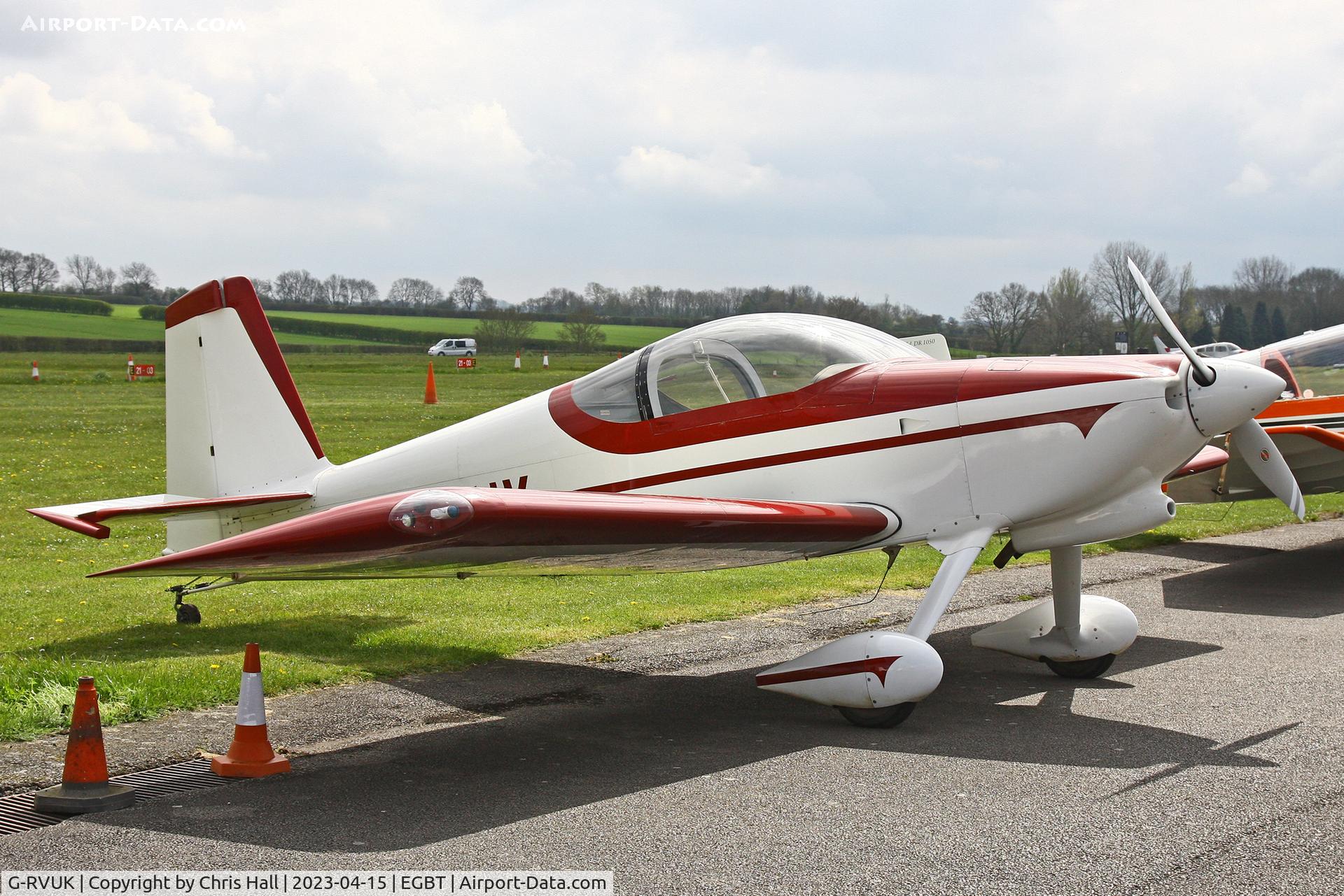 G-RVUK, 2006 Vans RV-7 C/N PFA 323-14441, Turweston