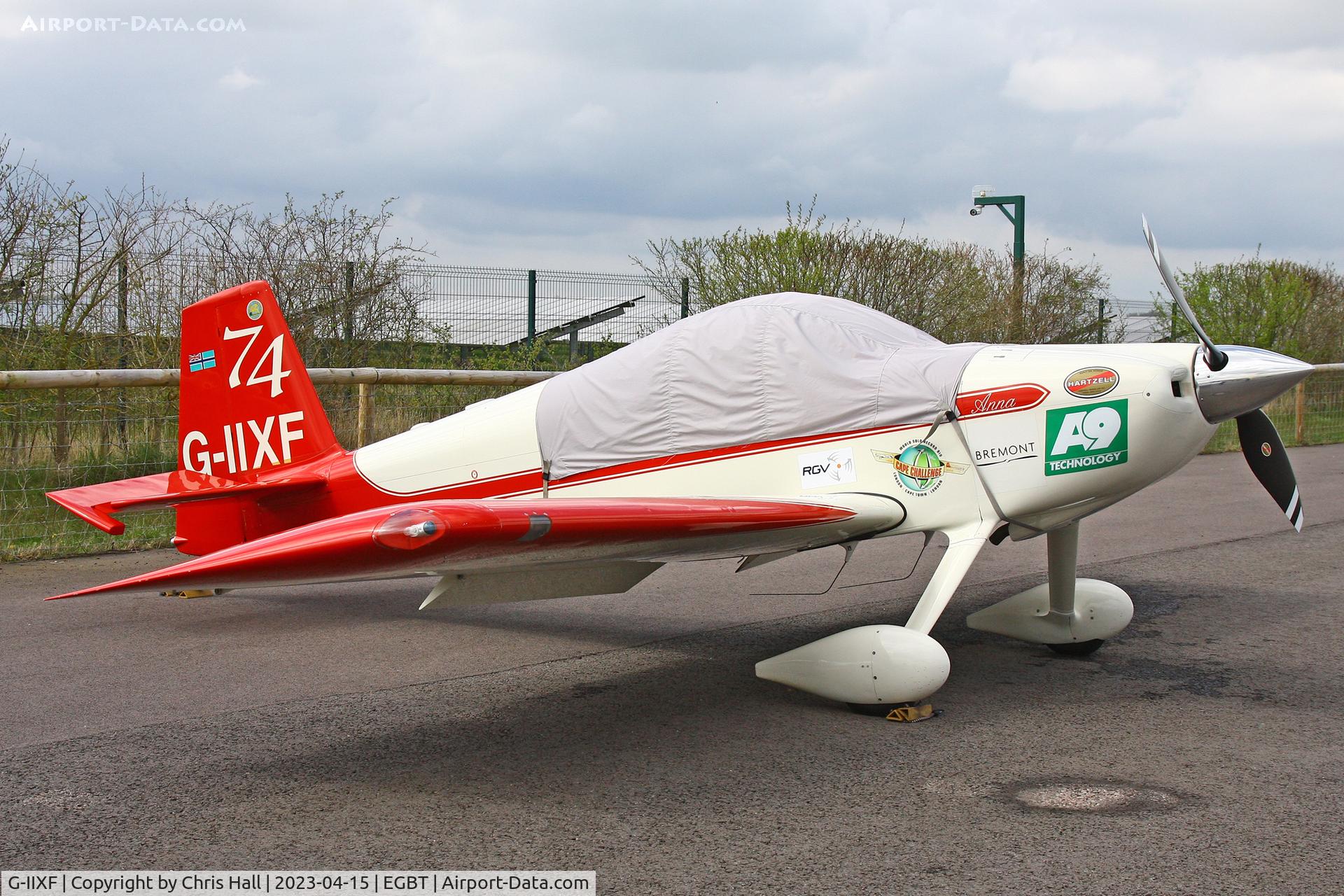 G-IIXF, 2007 Vans RV-7 C/N PFA 323-13844, Turweston