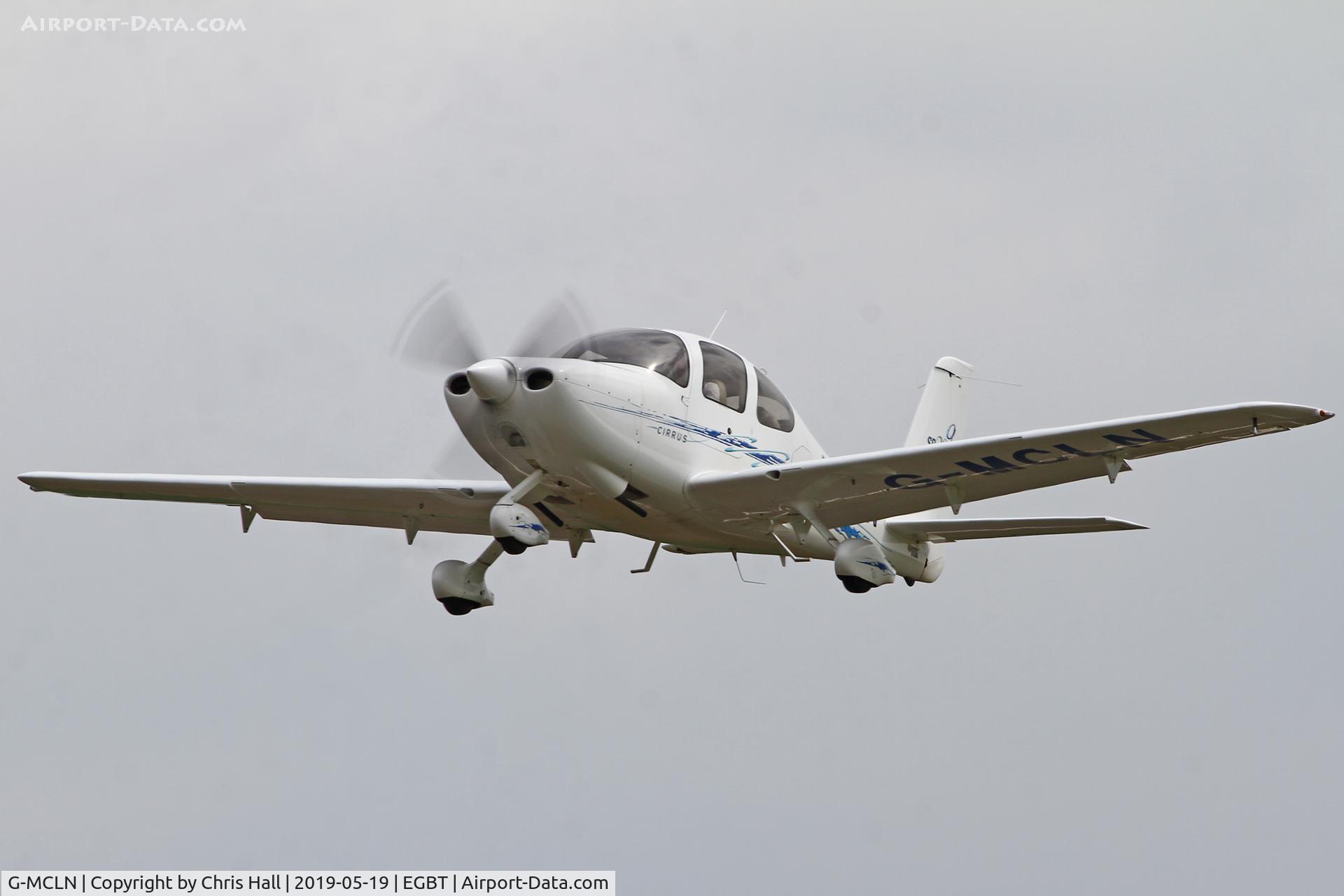 G-MCLN, 2006 Cirrus SR20 G2 C/N 1642, Turweston