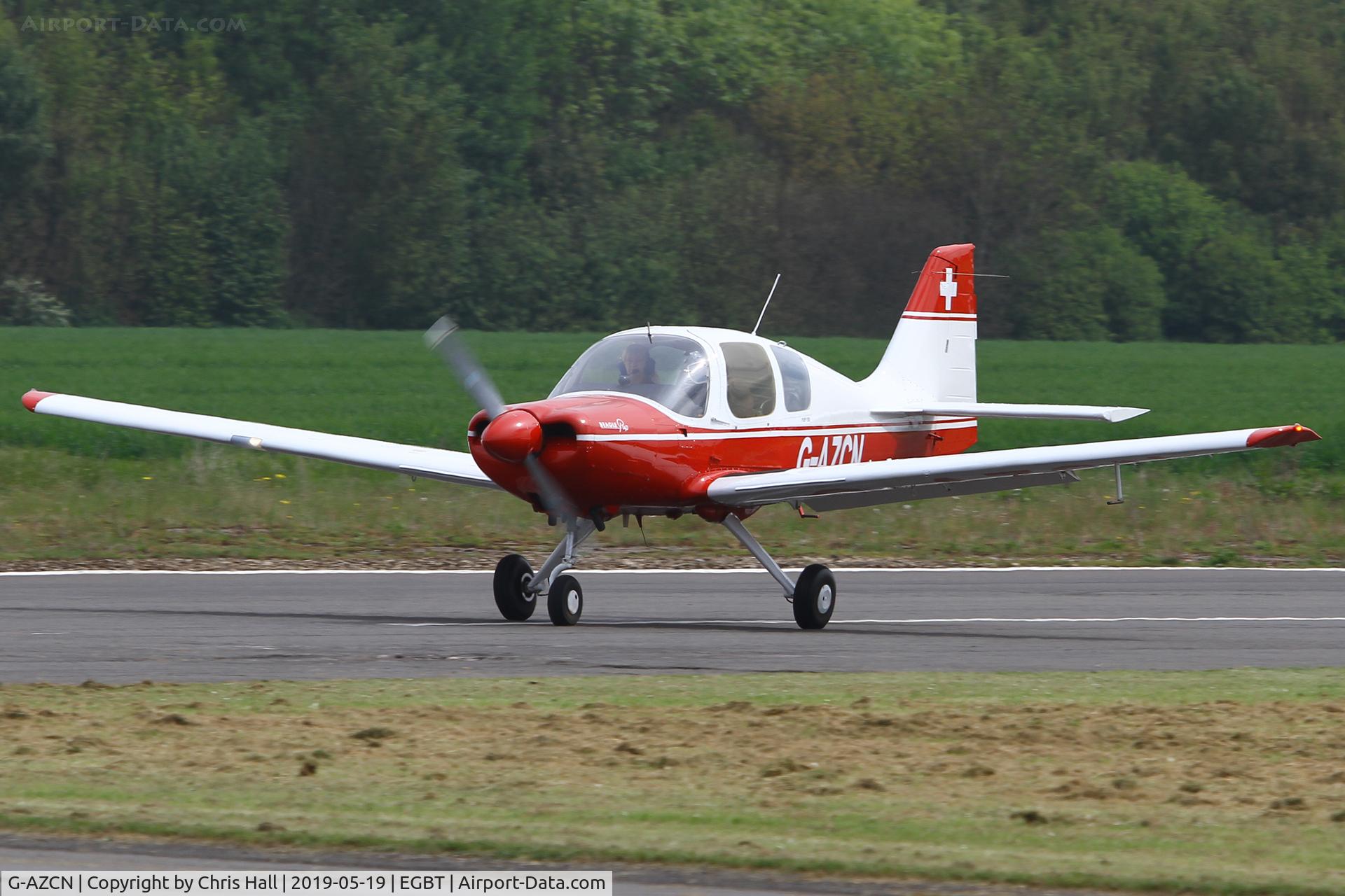 G-AZCN, 1972 Beagle B-121 Pup Series 2 (Pup 150) C/N B121-156, Turweston