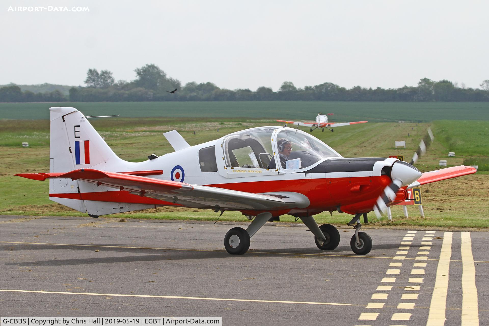 G-CBBS, 1973 Scottish Aviation Bulldog T.1 C/N BH120/343, Turweston