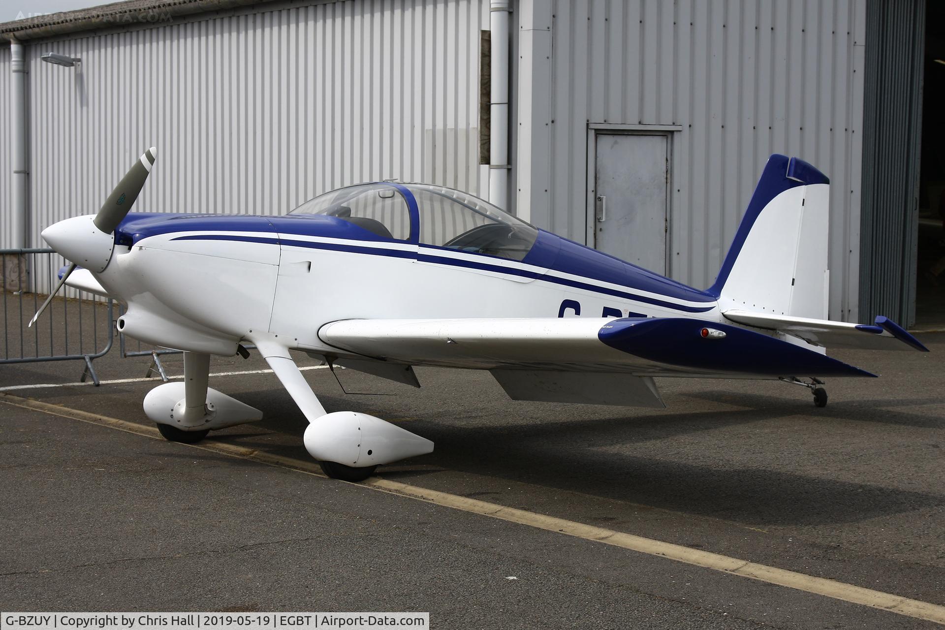 G-BZUY, 2001 Vans RV-6 C/N PFA 181A-13471, Turweston
