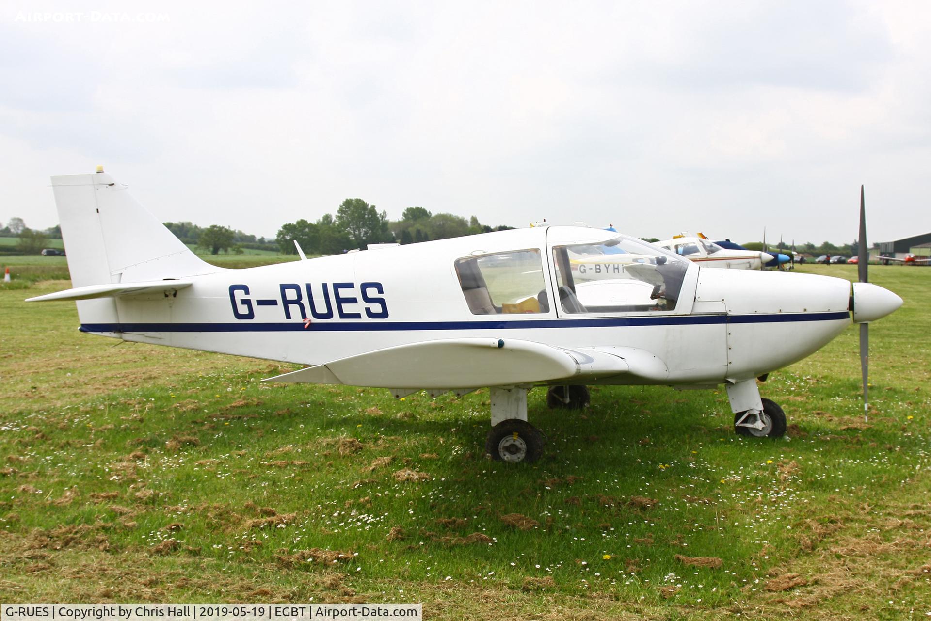 G-RUES, 1973 Robin HR-100-210 Safari C/N 185, Turweston
