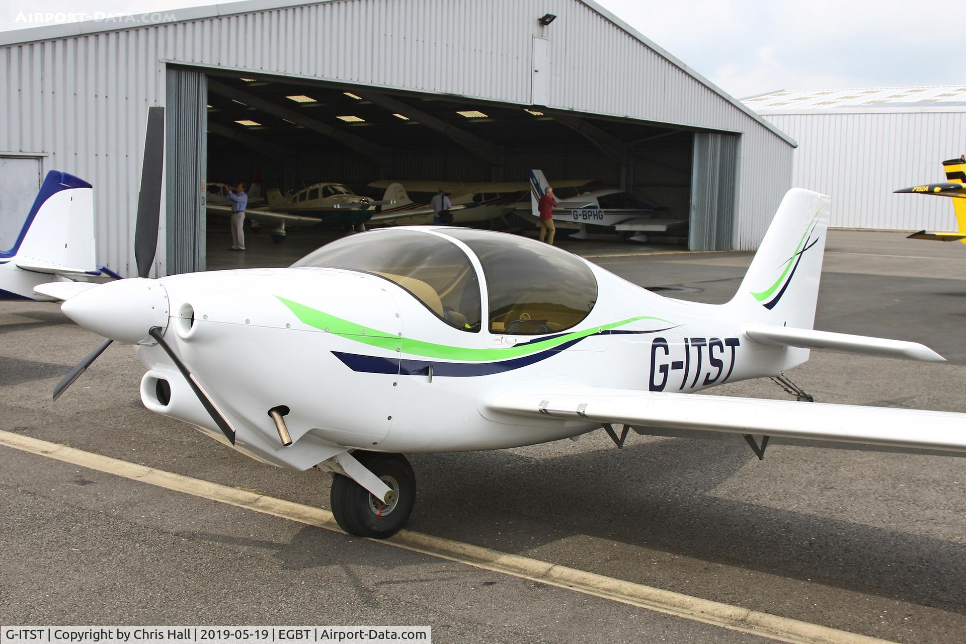 G-ITST, 2017 Europa  C/N PFA 247-12821, Turweston