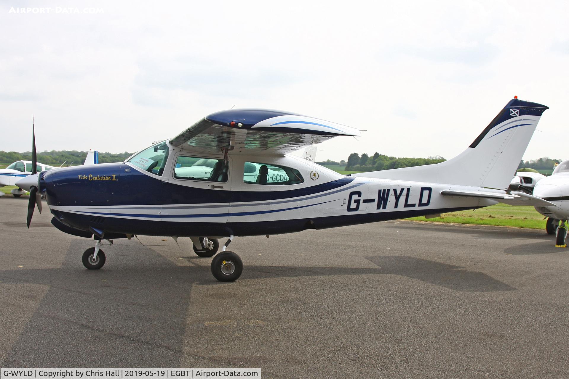 G-WYLD, 1981 Cessna T210N Turbo Centurion C/N 210-64341, Turweston