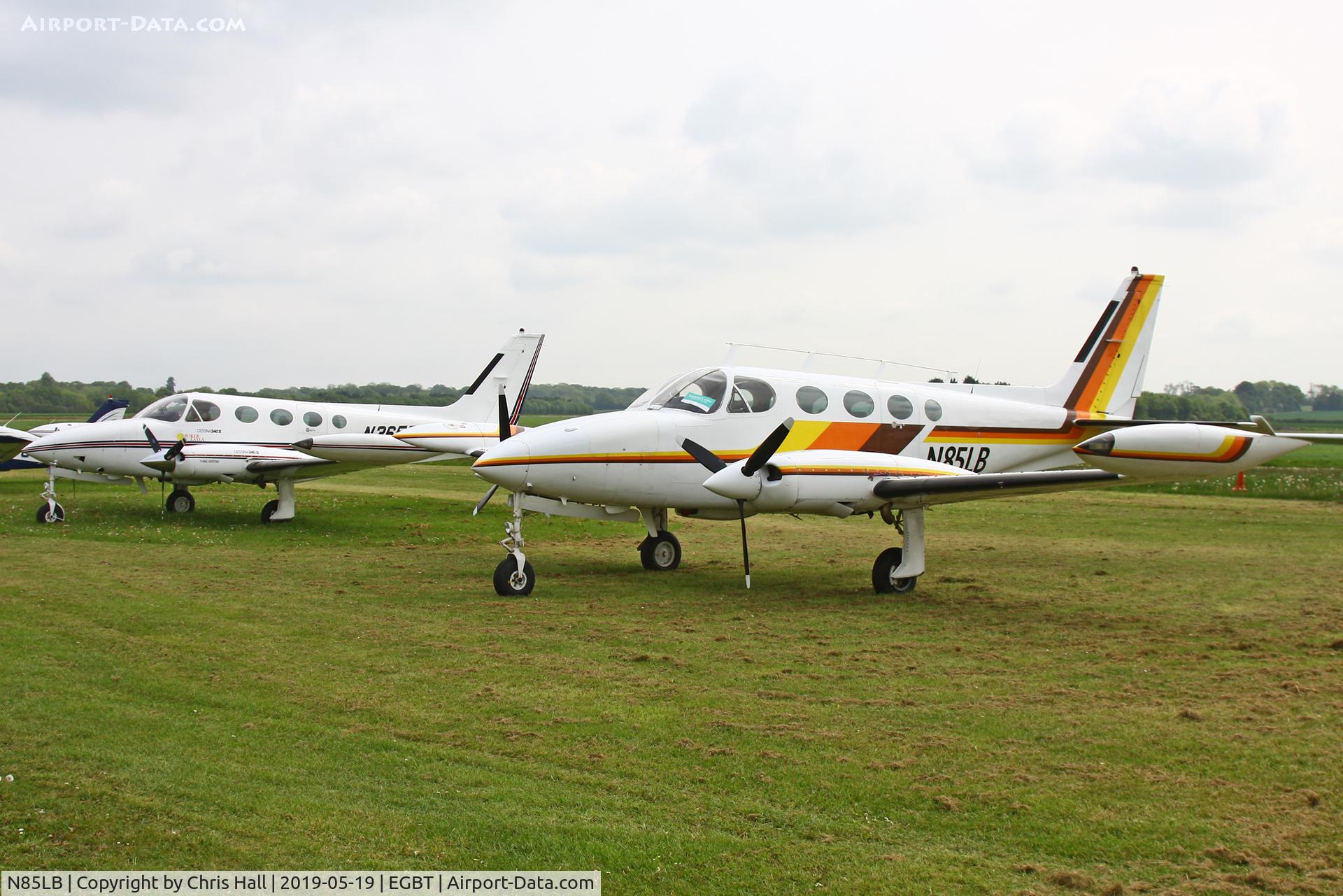 N85LB, 1978 Cessna 340A C/N 340A0486, Turweston