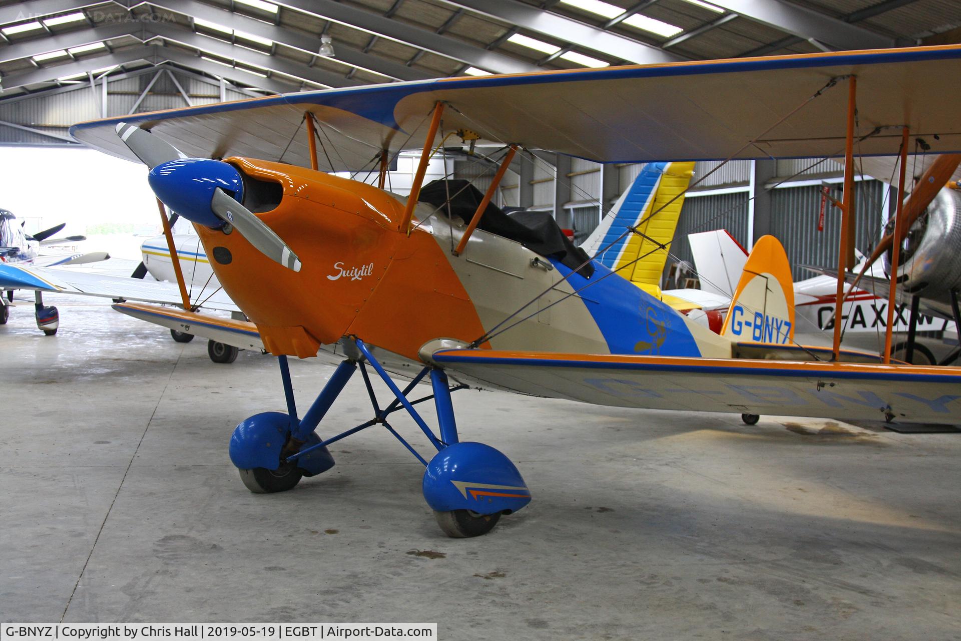 G-BNYZ, 1946 Stampe-Vertongen SV-4C C/N 200, Turweston