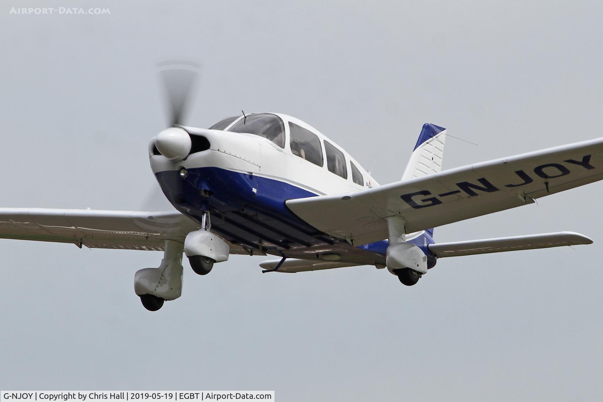 G-NJOY, 1982 Piper PA-28-181 Archer II C/N 28-8290049, Turweston