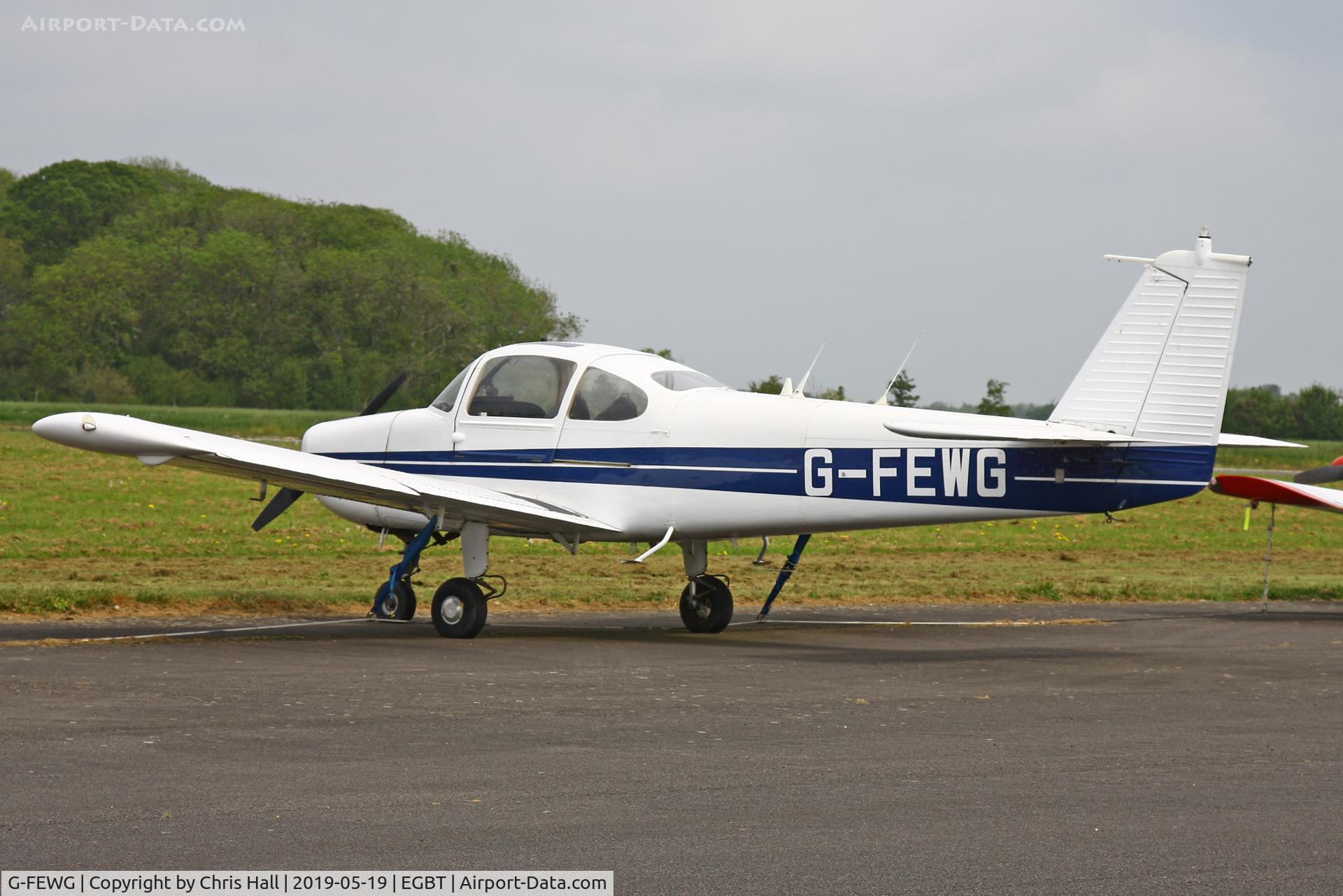 G-FEWG, 1973 Fuji FA-200-160 Aero Subaru C/N 232, Turweston