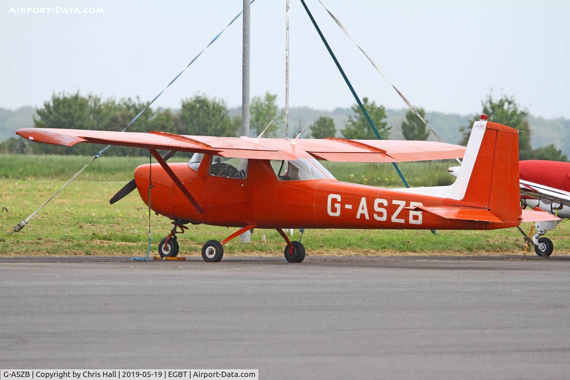 G-ASZB, 1965 Cessna 150E C/N 150-61113, Turweston