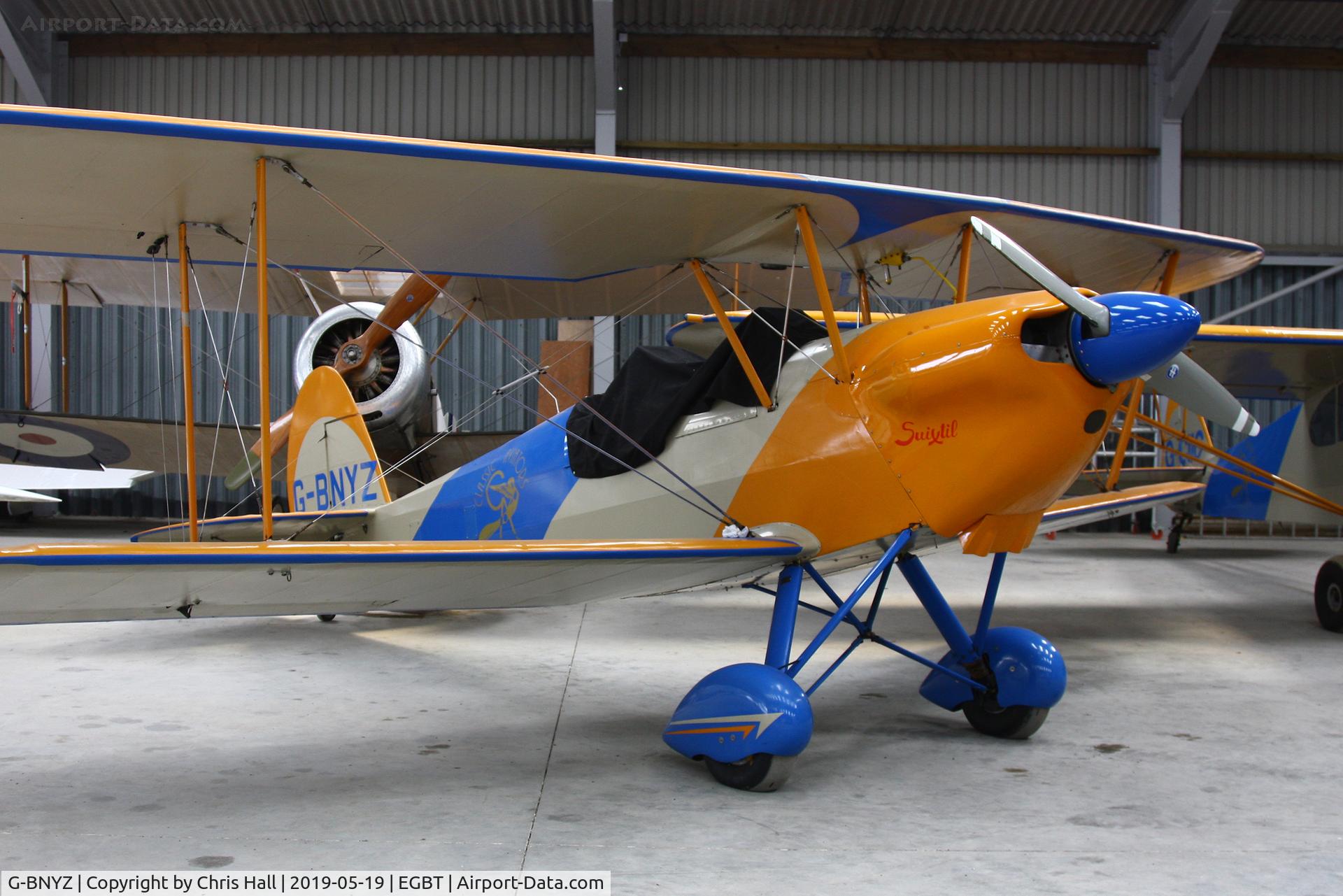 G-BNYZ, 1946 Stampe-Vertongen SV-4C C/N 200, Turweston