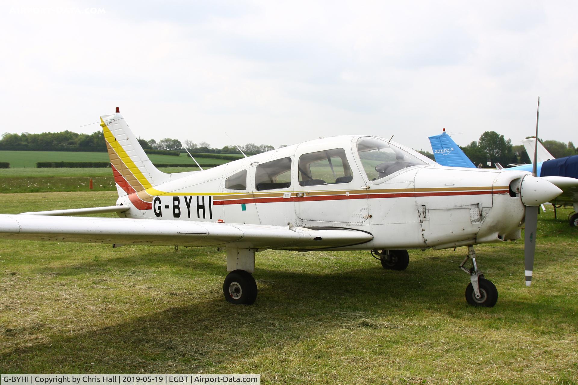 G-BYHI, 1980 Piper PA-28-161 Warrior II C/N 28-8116084, Turweston