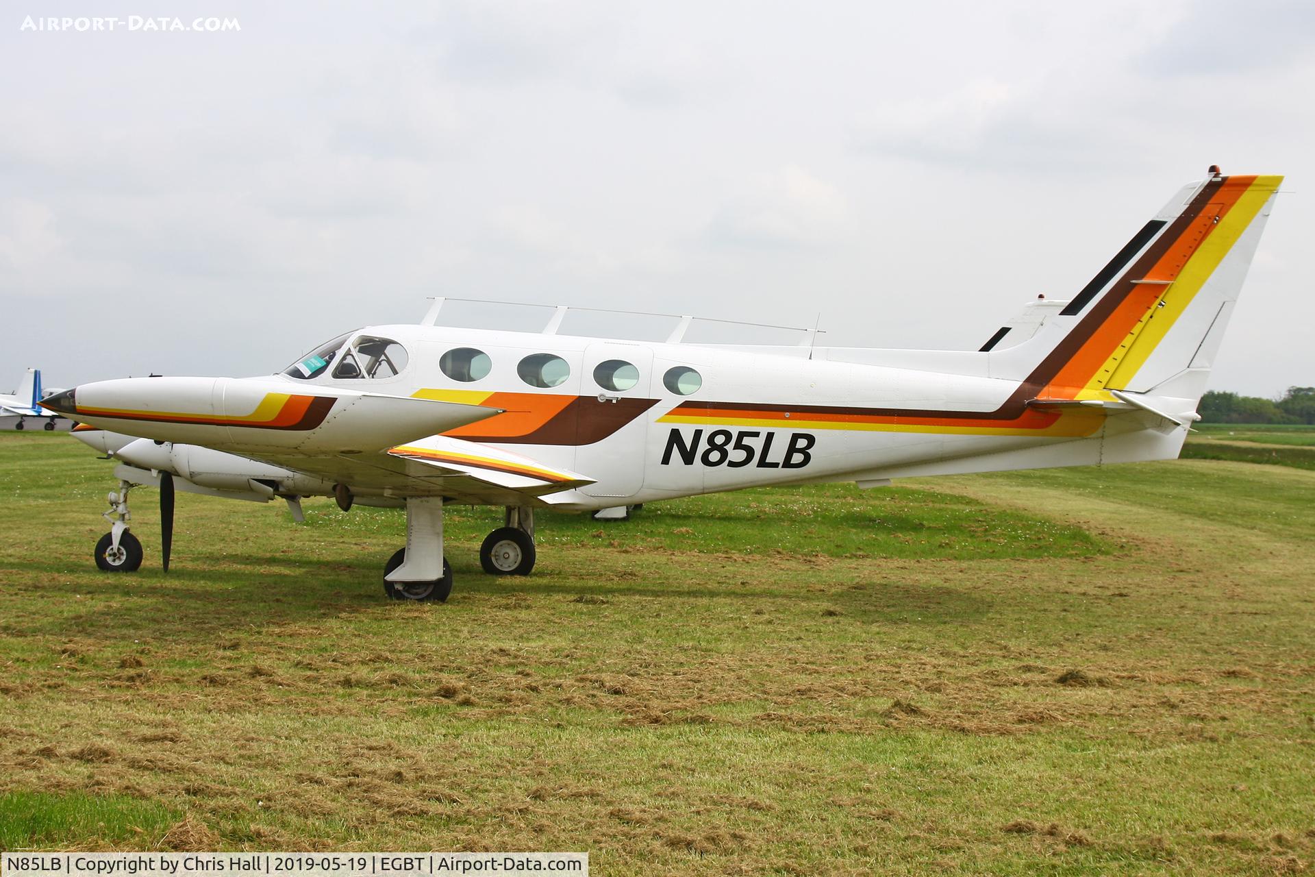 N85LB, 1978 Cessna 340A C/N 340A0486, Turweston