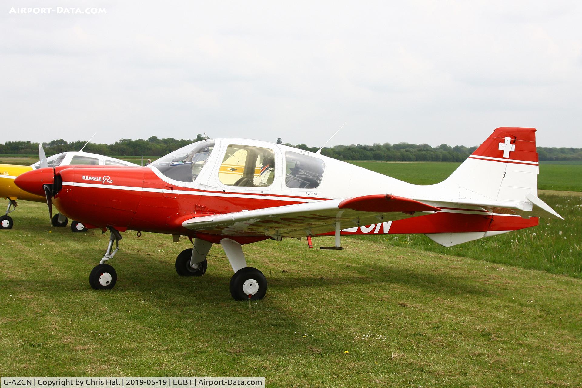 G-AZCN, 1972 Beagle B-121 Pup Series 2 (Pup 150) C/N B121-156, Turweston