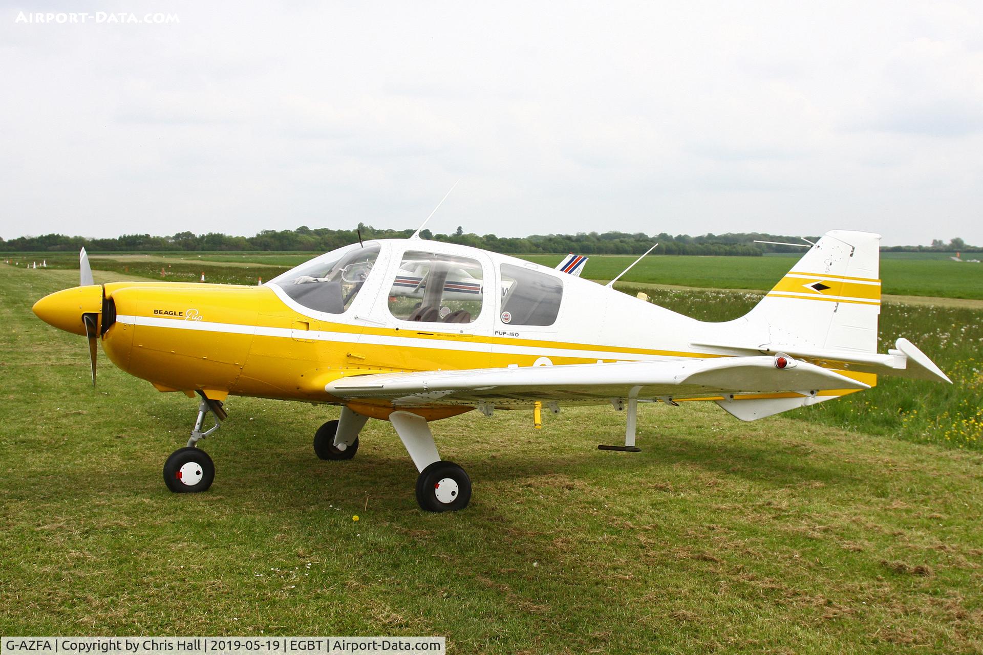 G-AZFA, 1969 Beagle B-121 Pup Series 2 (Pup 150) C/N B121-143, Turweston